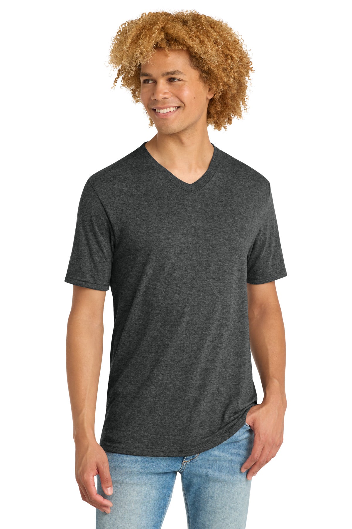 District ®  Perfect Tri® V-Neck Tee. DT1350