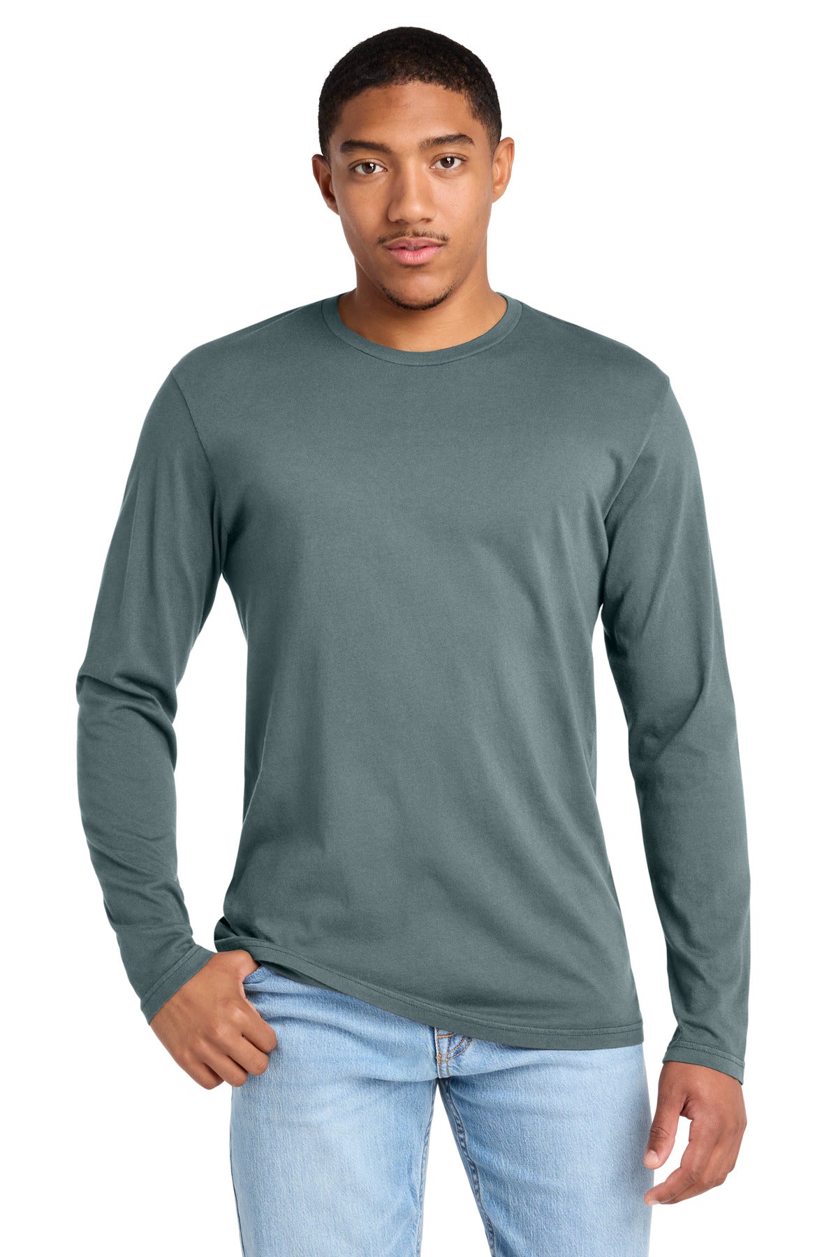 District Wash™ Long Sleeve Tee DT2103