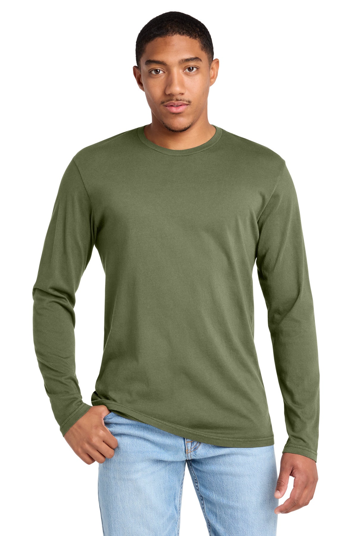 District Wash™ Long Sleeve Tee DT2103