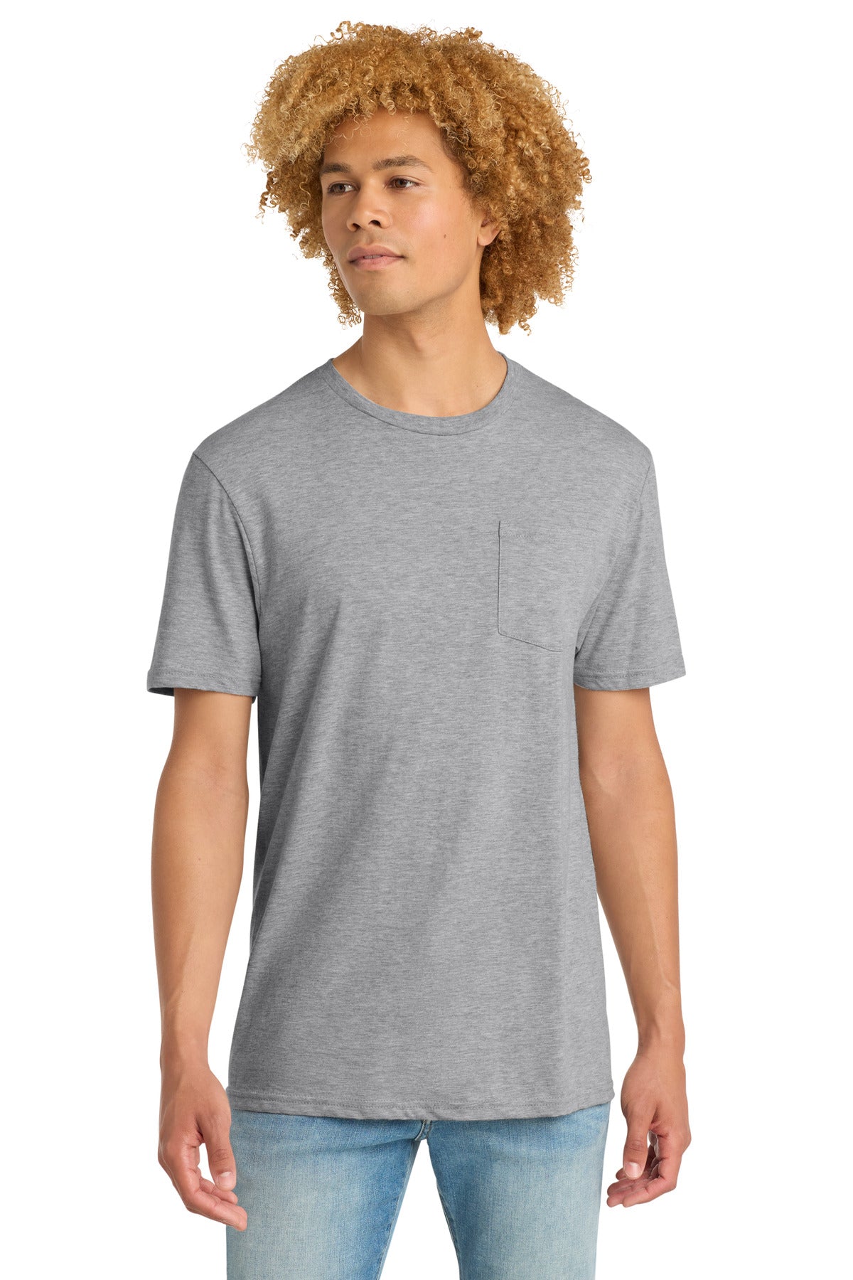 District® Very Important Tee® with Pocket. DT6000P