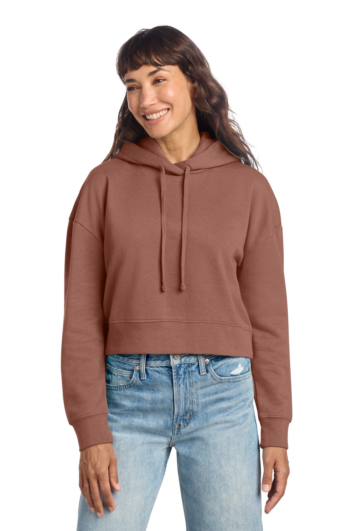 District® Women's V.I.T.™ Fleece Hoodie DT6101