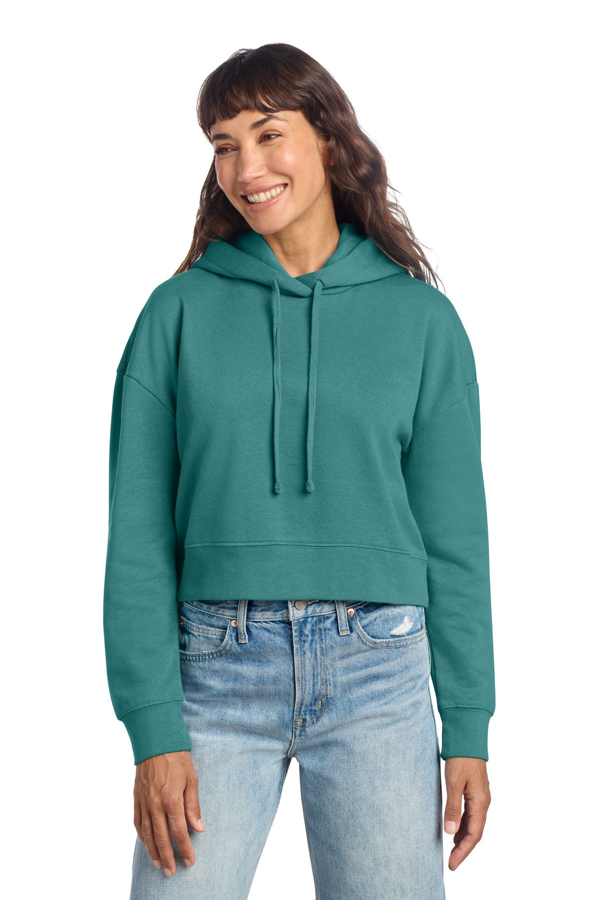 District® Women's V.I.T.™ Fleece Hoodie DT6101
