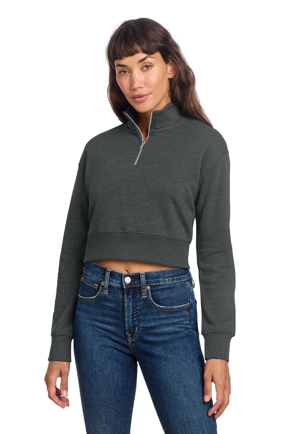 District® Women's V.I.T.™ Fleece 1/2-Zip DT6111