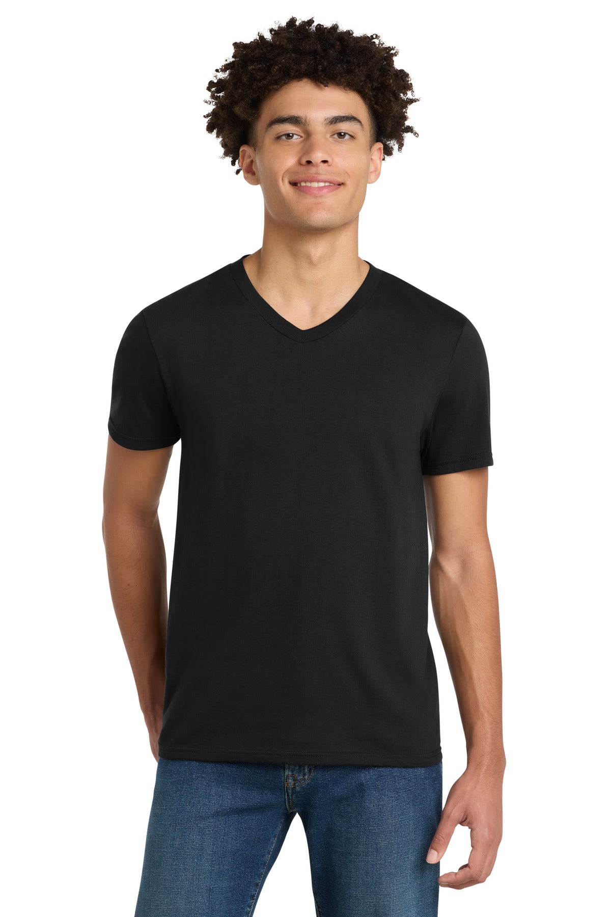 District® Very Important Tee® V-Neck. DT6500