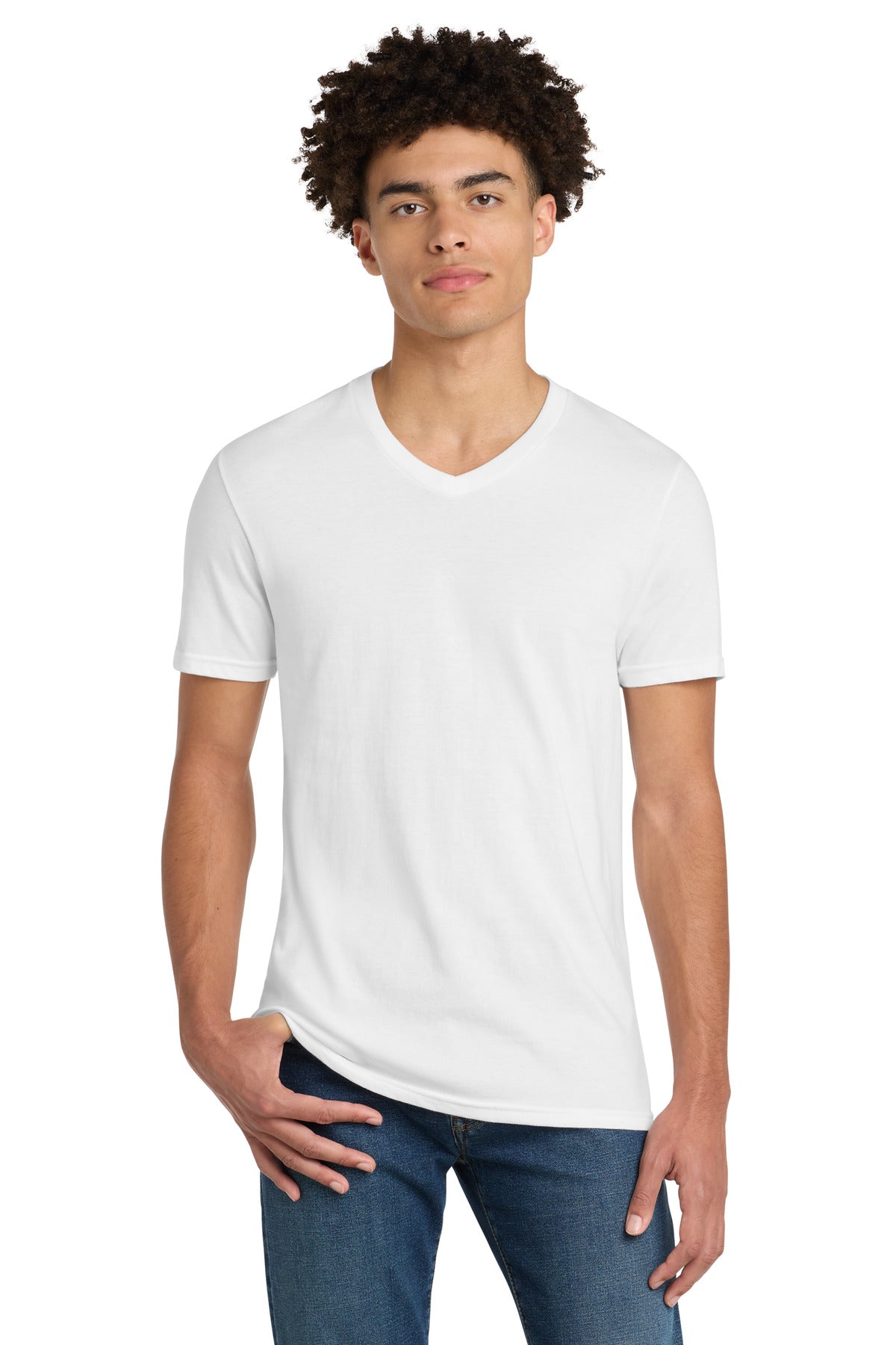 District® Very Important Tee® V-Neck. DT6500