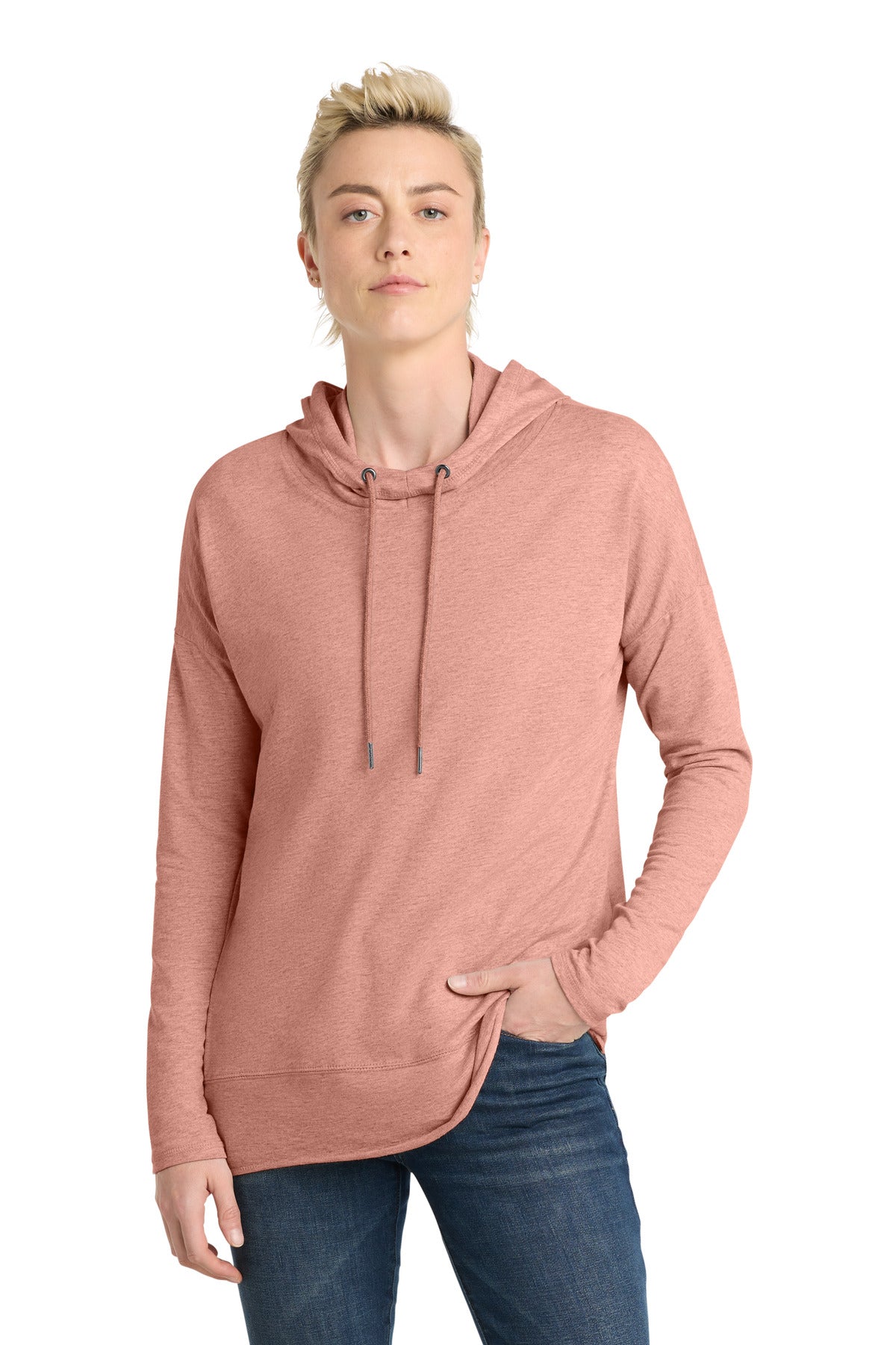 District ® Women's Featherweight French Terry ™ Hoodie DT671