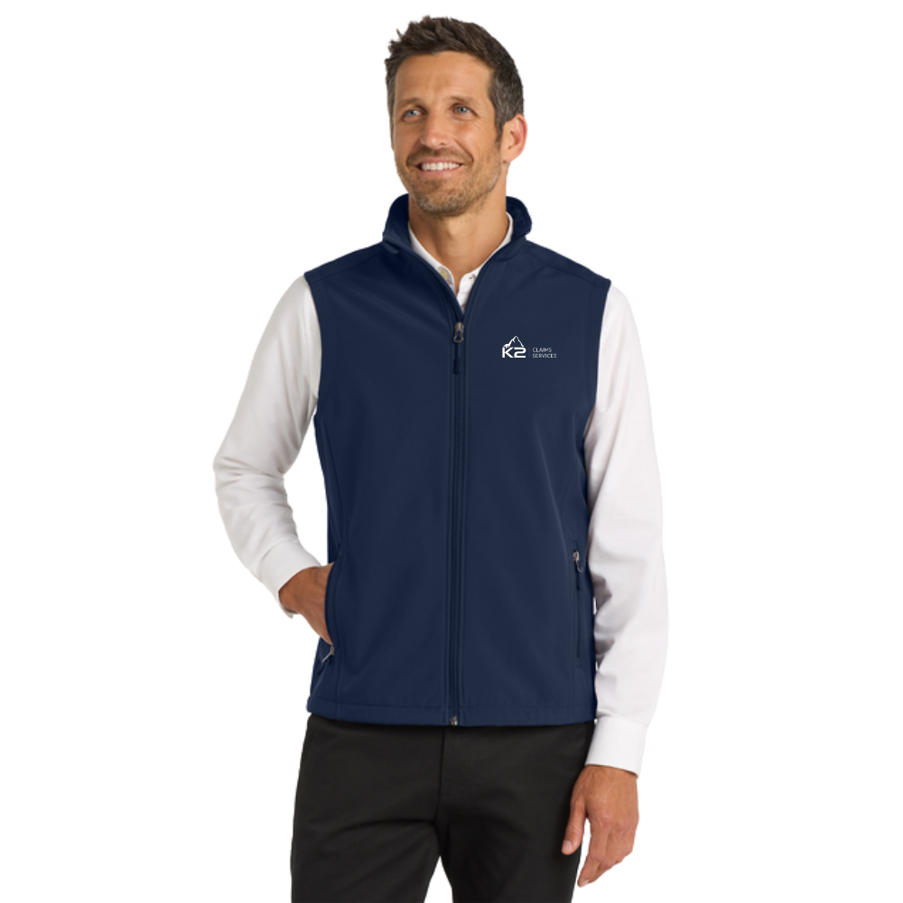 K2 Claims Port Authority® Core Soft Shell Vest
