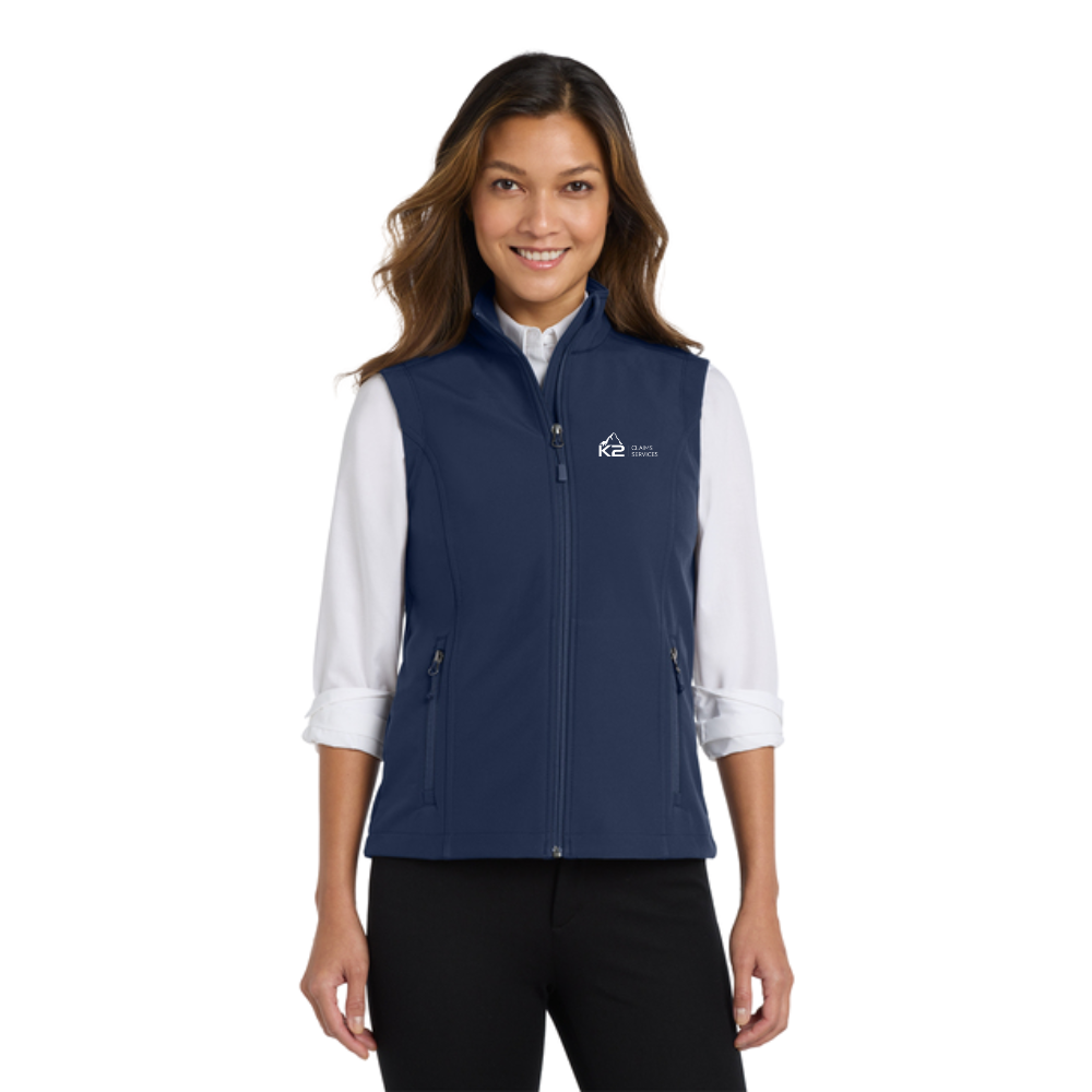 K2 Claims Port Authority® Women's Core Soft Shell Vest