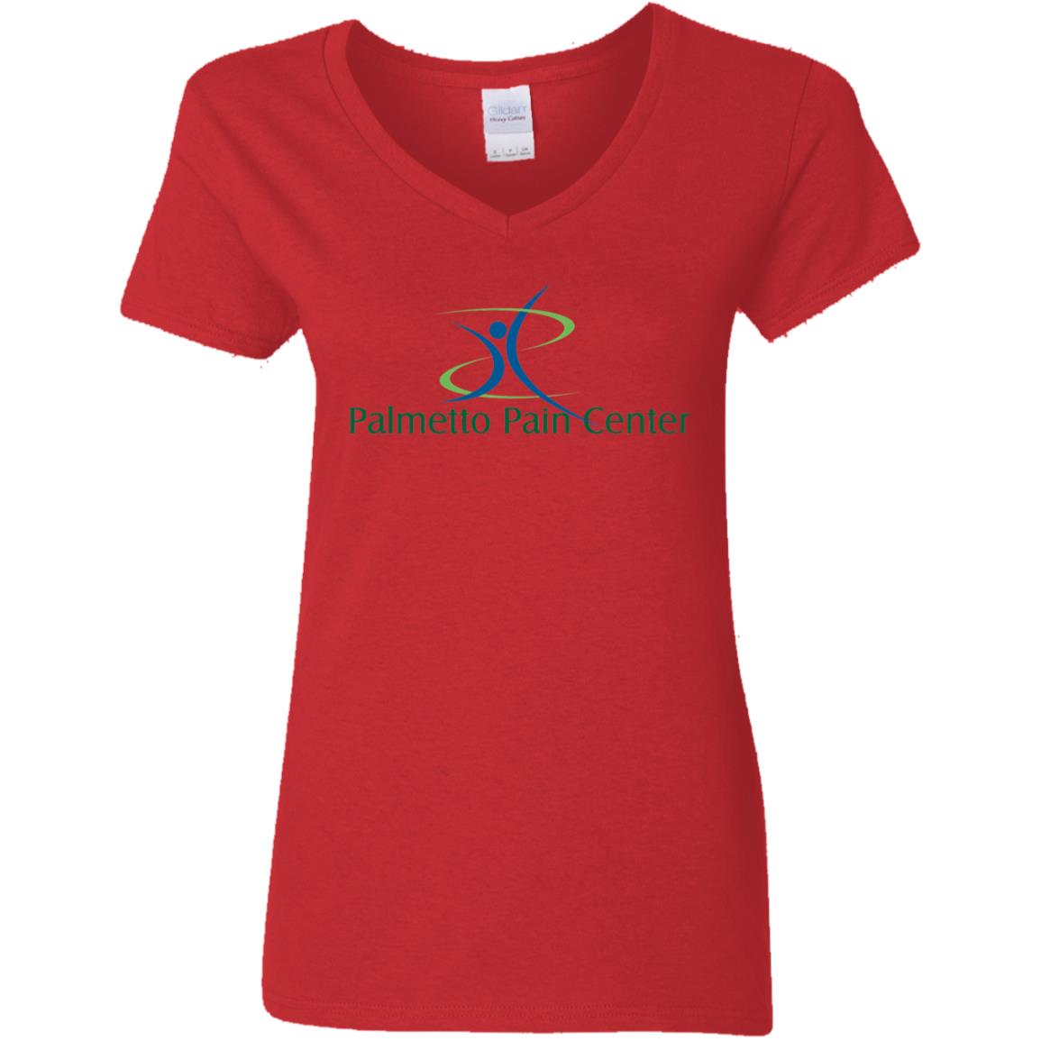 Ladies' V-Neck T-Shirt