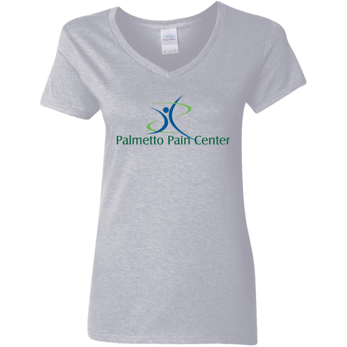 Ladies' V-Neck T-Shirt