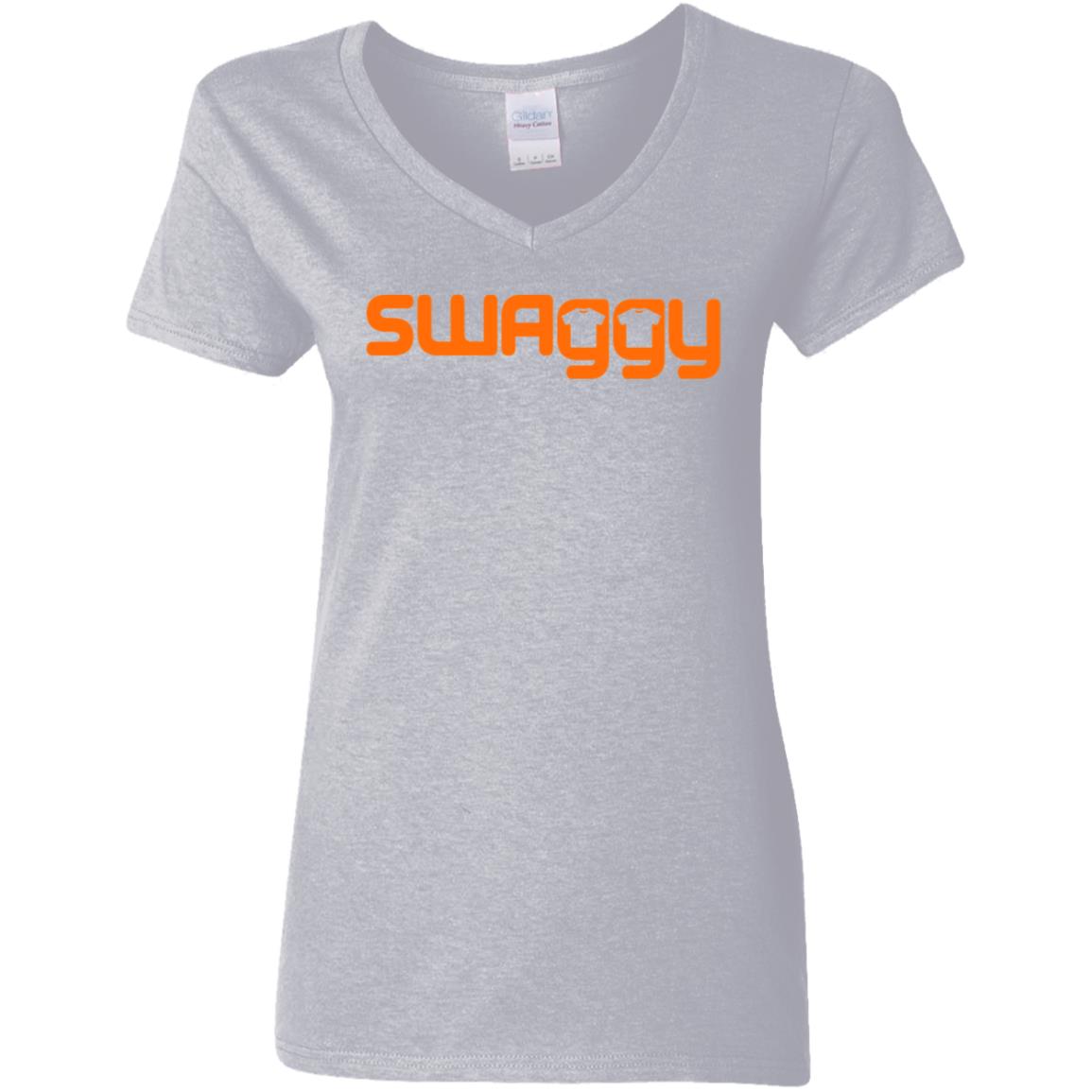 Ladies' V-Neck T-Shirt