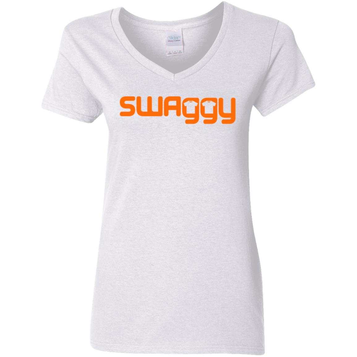 Ladies' V-Neck T-Shirt