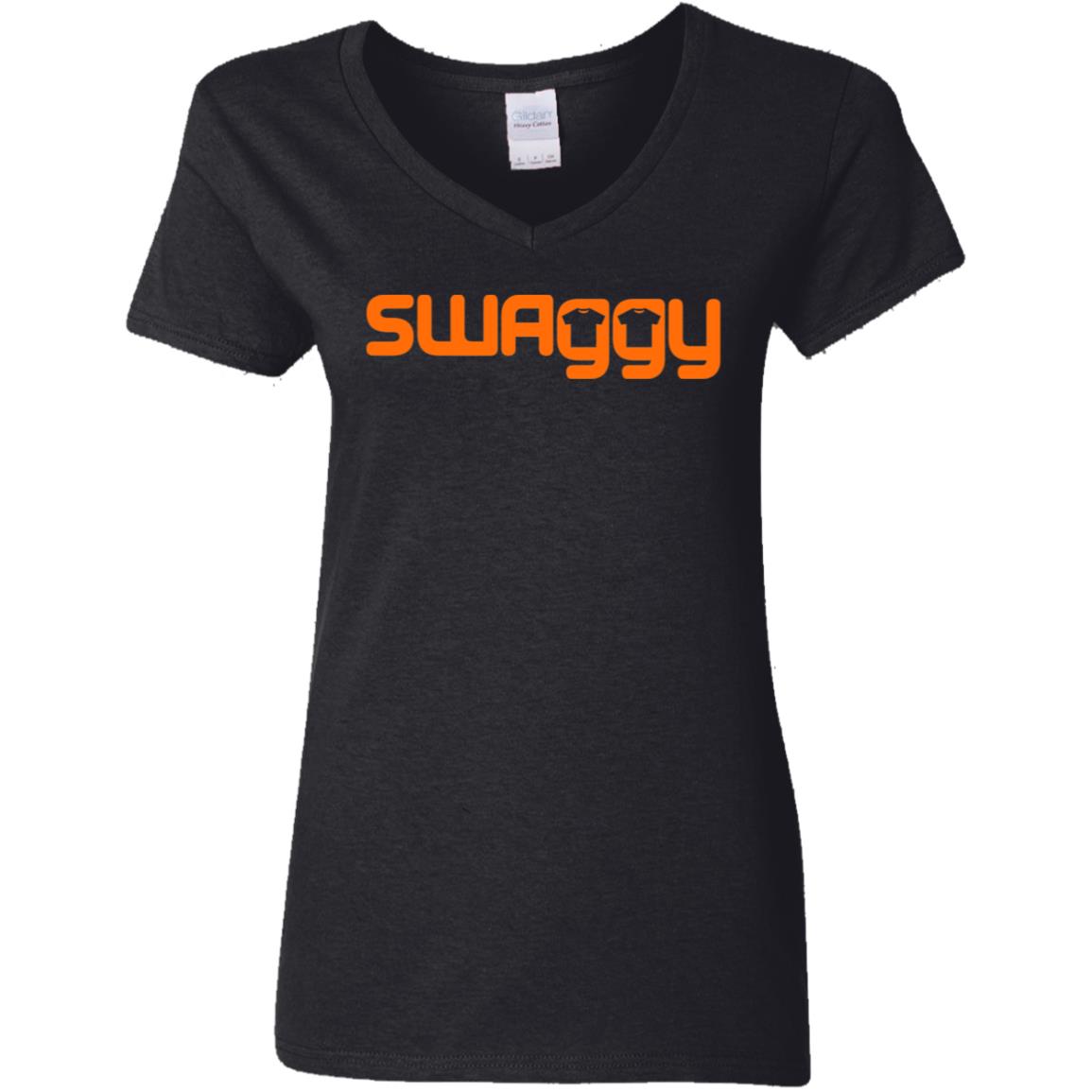 Ladies' V-Neck T-Shirt