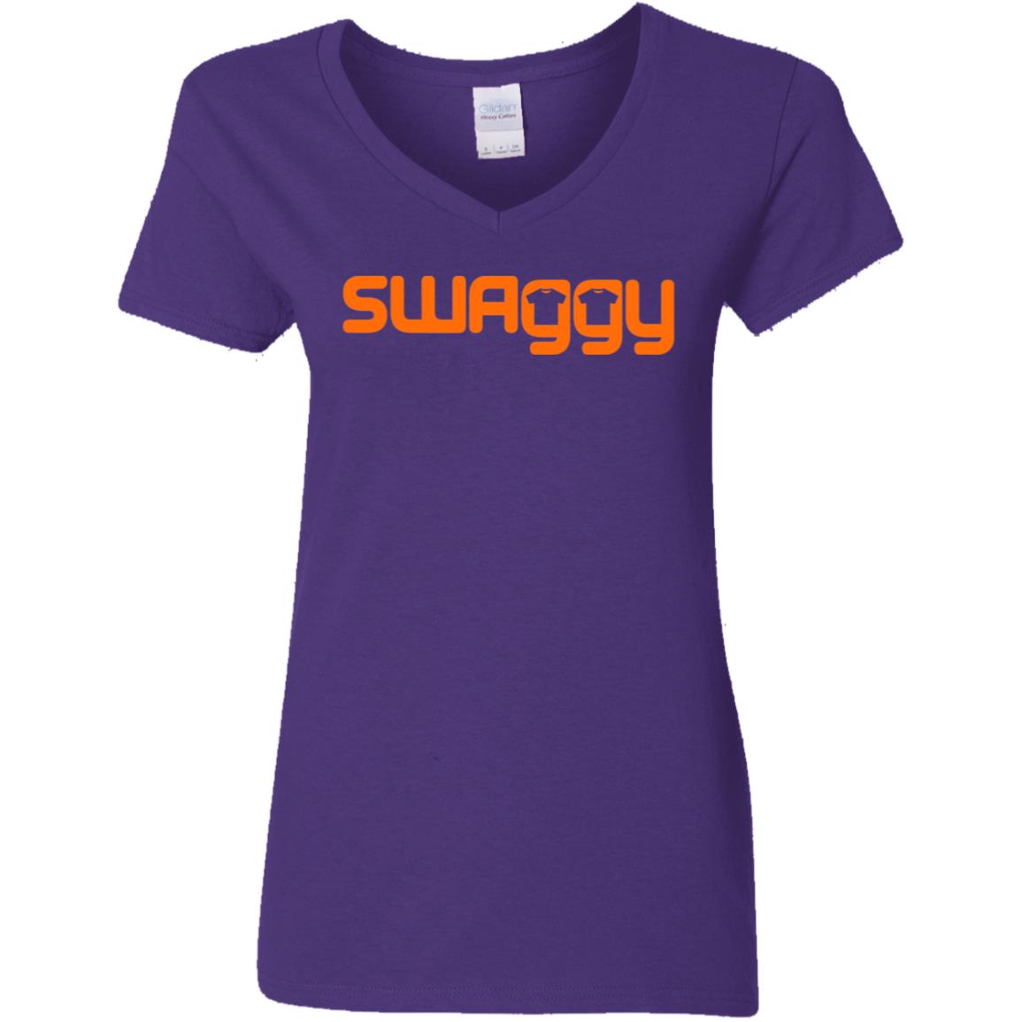 Ladies' V-Neck T-Shirt