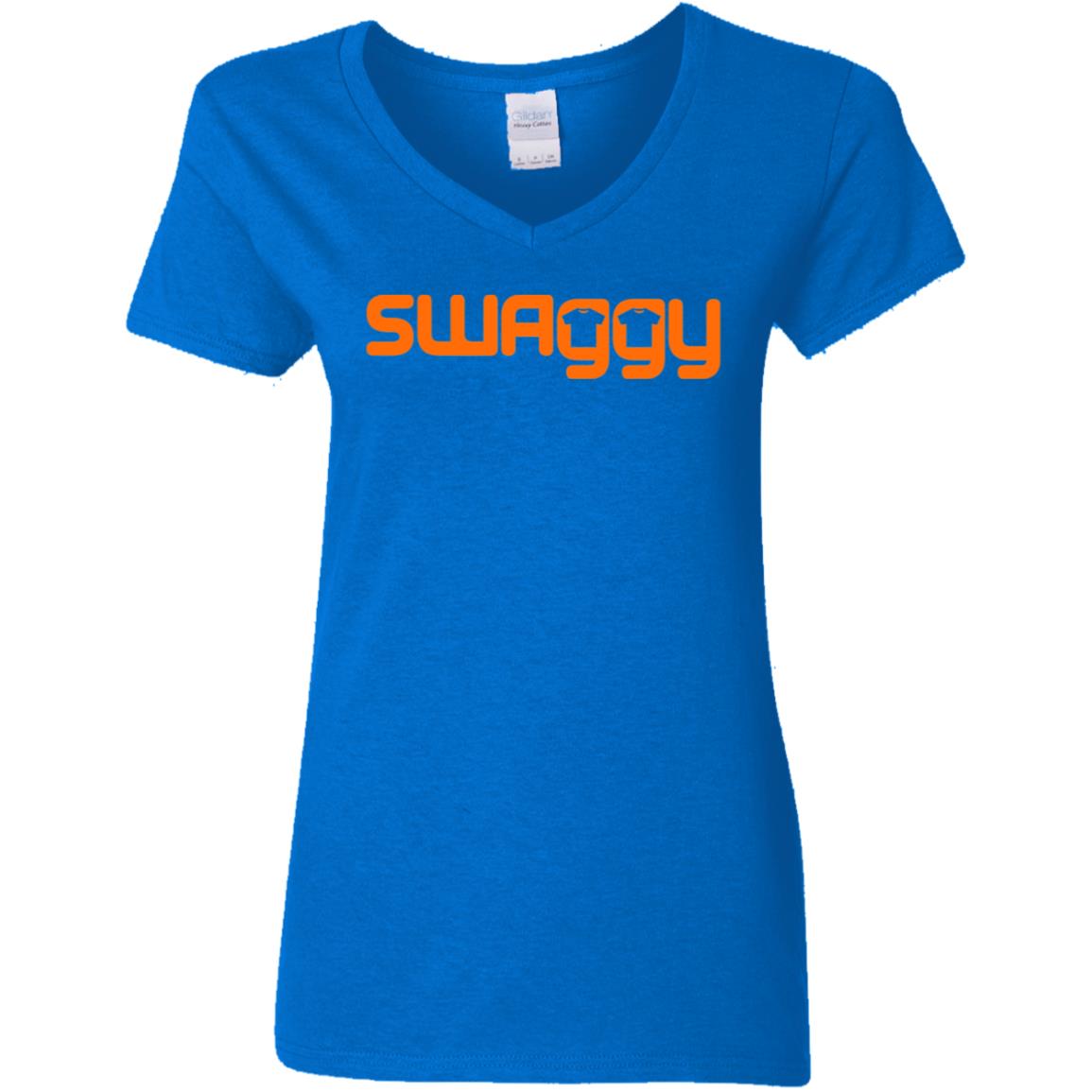 Ladies' V-Neck T-Shirt