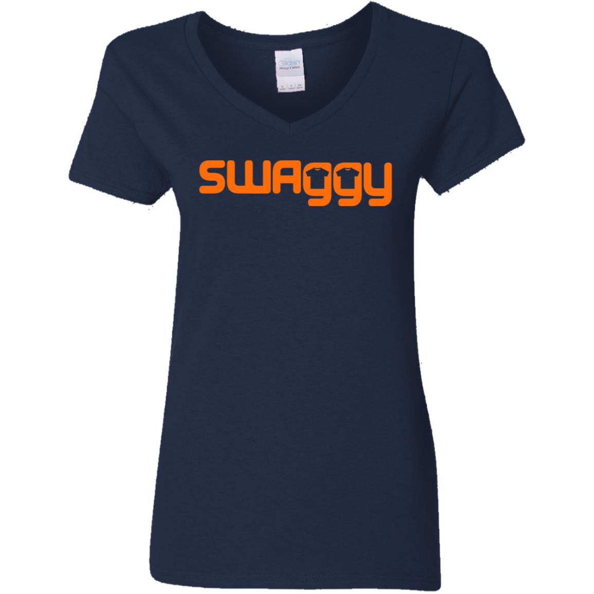 Ladies' V-Neck T-Shirt