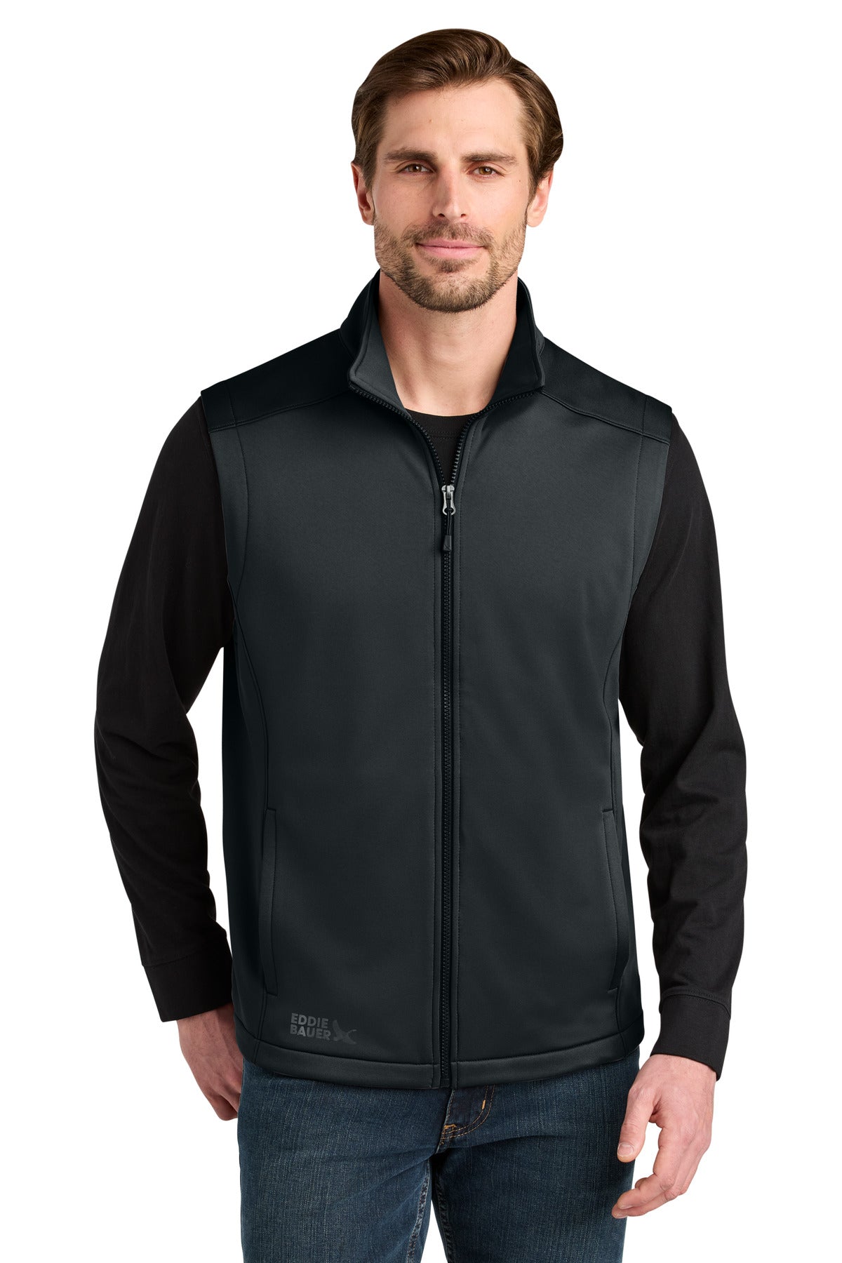 Eddie Bauer® Smooth Mid Layer Fleece Vest EB2560