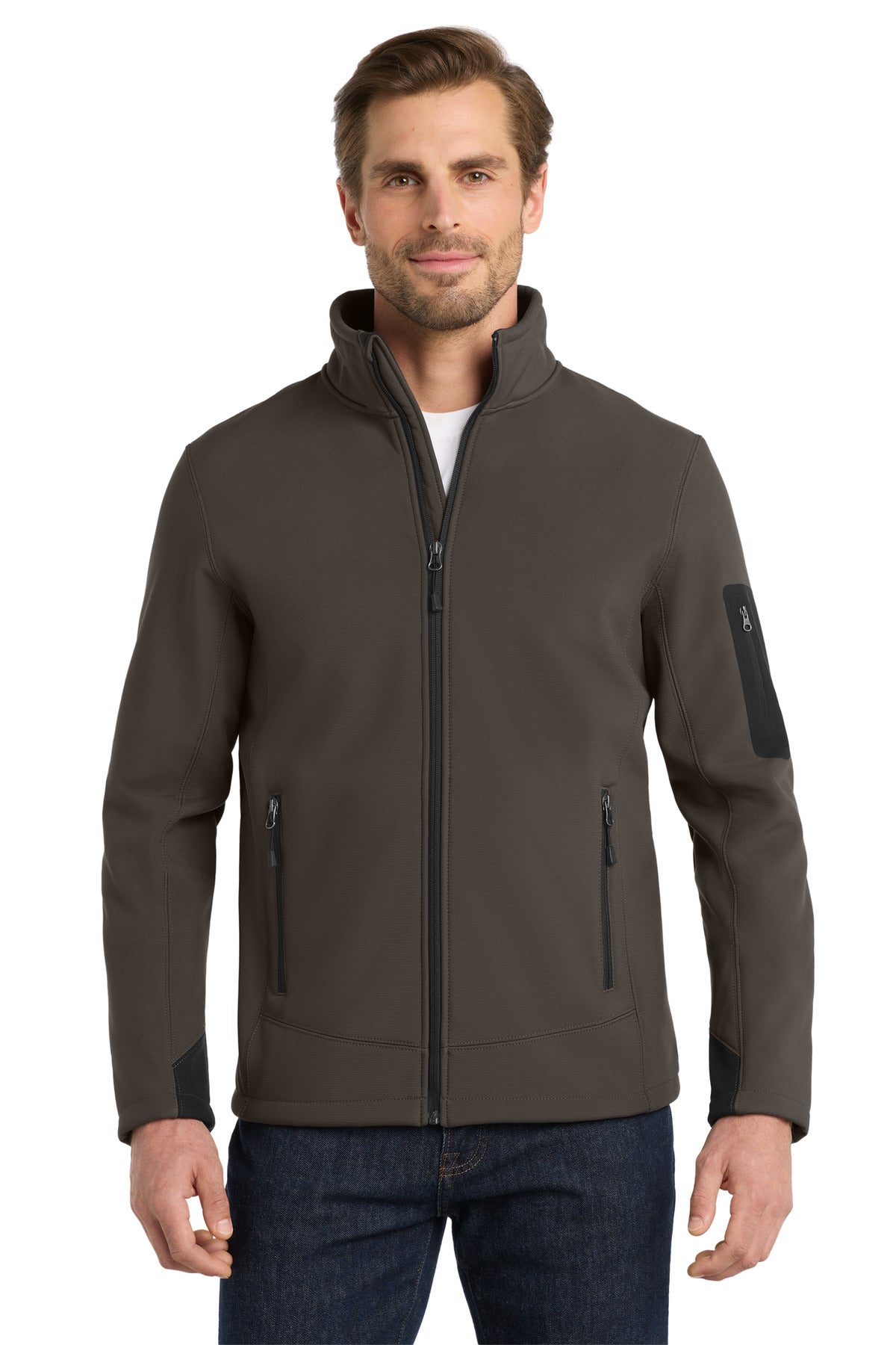 Eddie Bauer® Rugged Ripstop Soft Shell Jacket. EB534