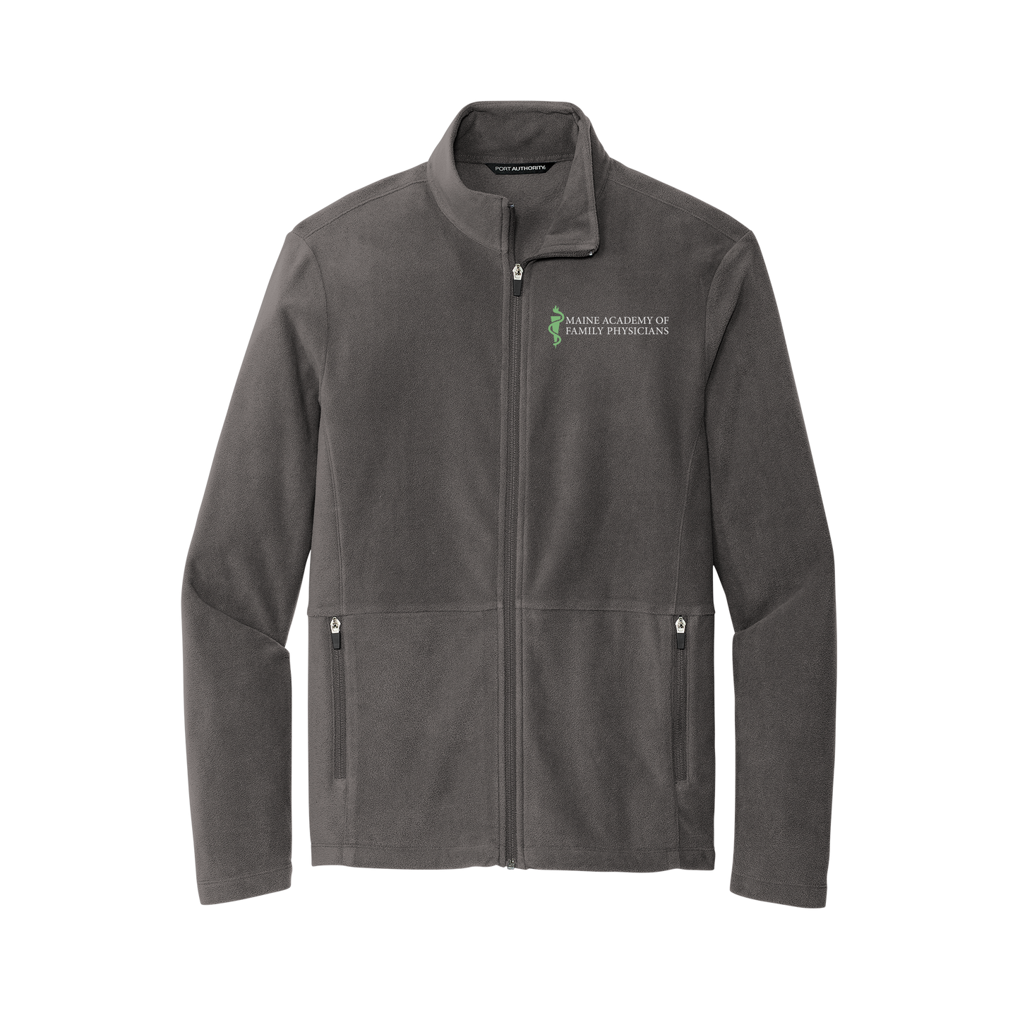 maineafp-mens-pro-microfleece-jacket-embroidery-leftchest-F151-pewter-flat-front