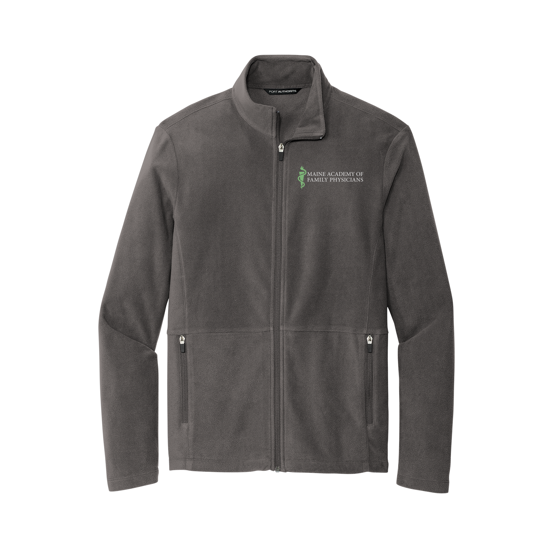 maineafp-mens-pro-microfleece-jacket-embroidery-leftchest-F151-pewter-flat-front