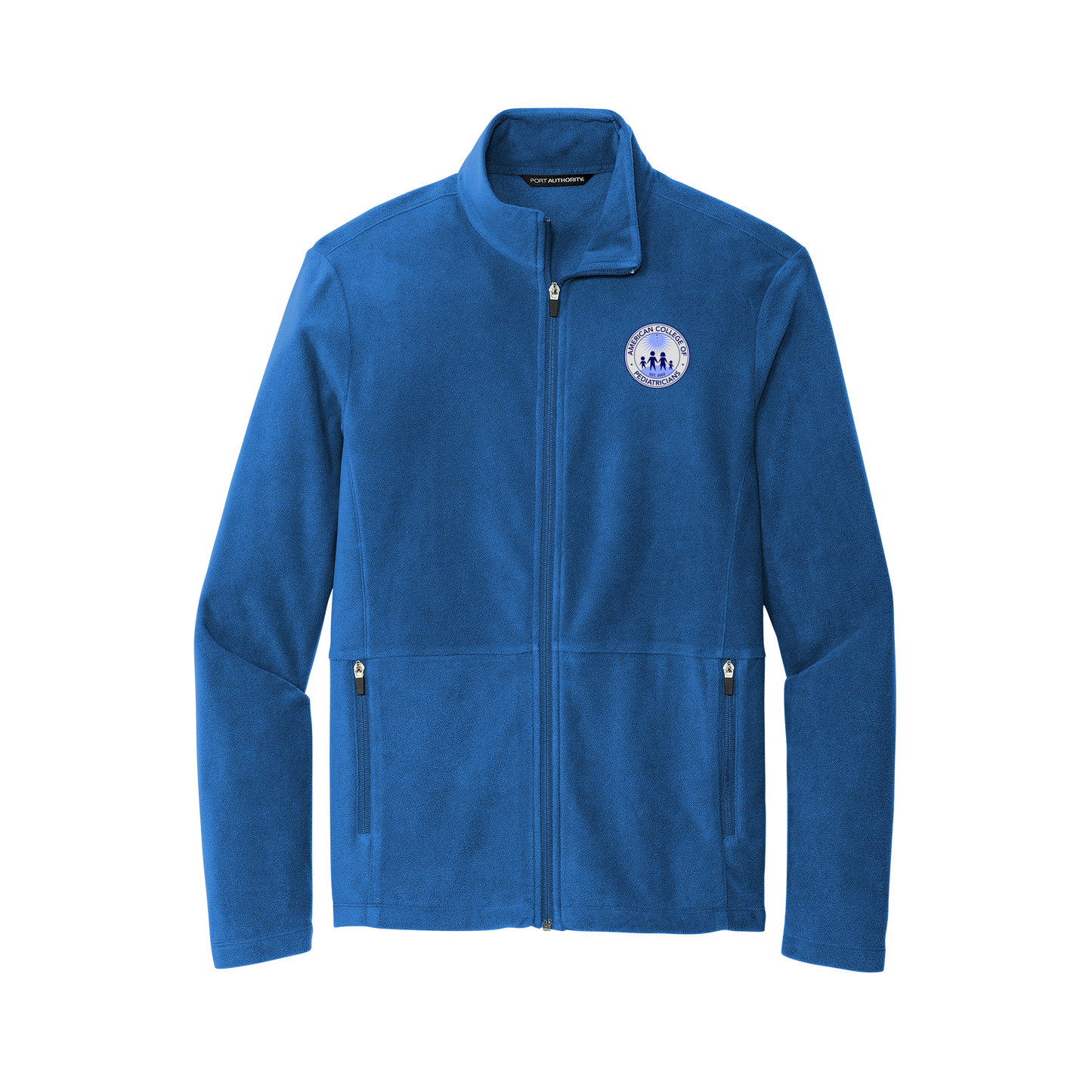 acpeds-mens-pro-microfleece-jacket-embroidery-leftchest-F151-royal-flat-front