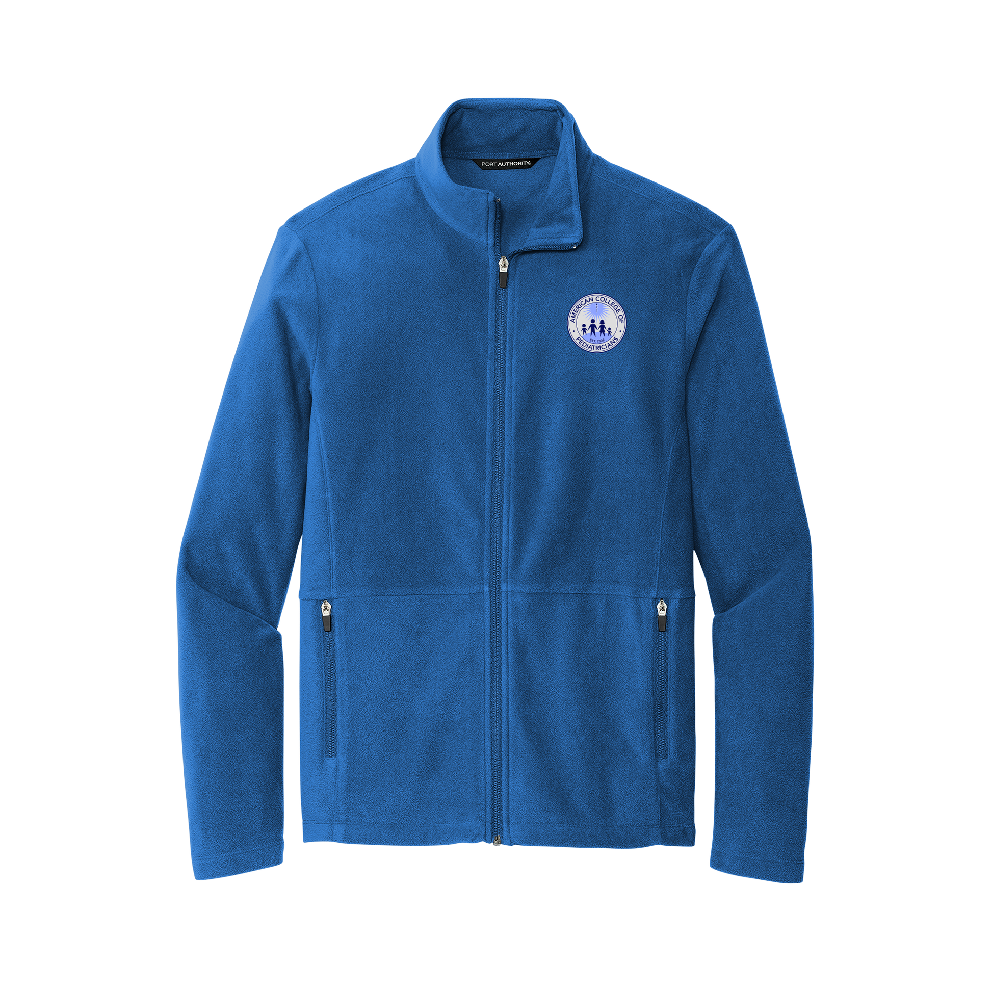 acpeds-mens-pro-microfleece-jacket-embroidery-leftchest-F151-royal-flat-front