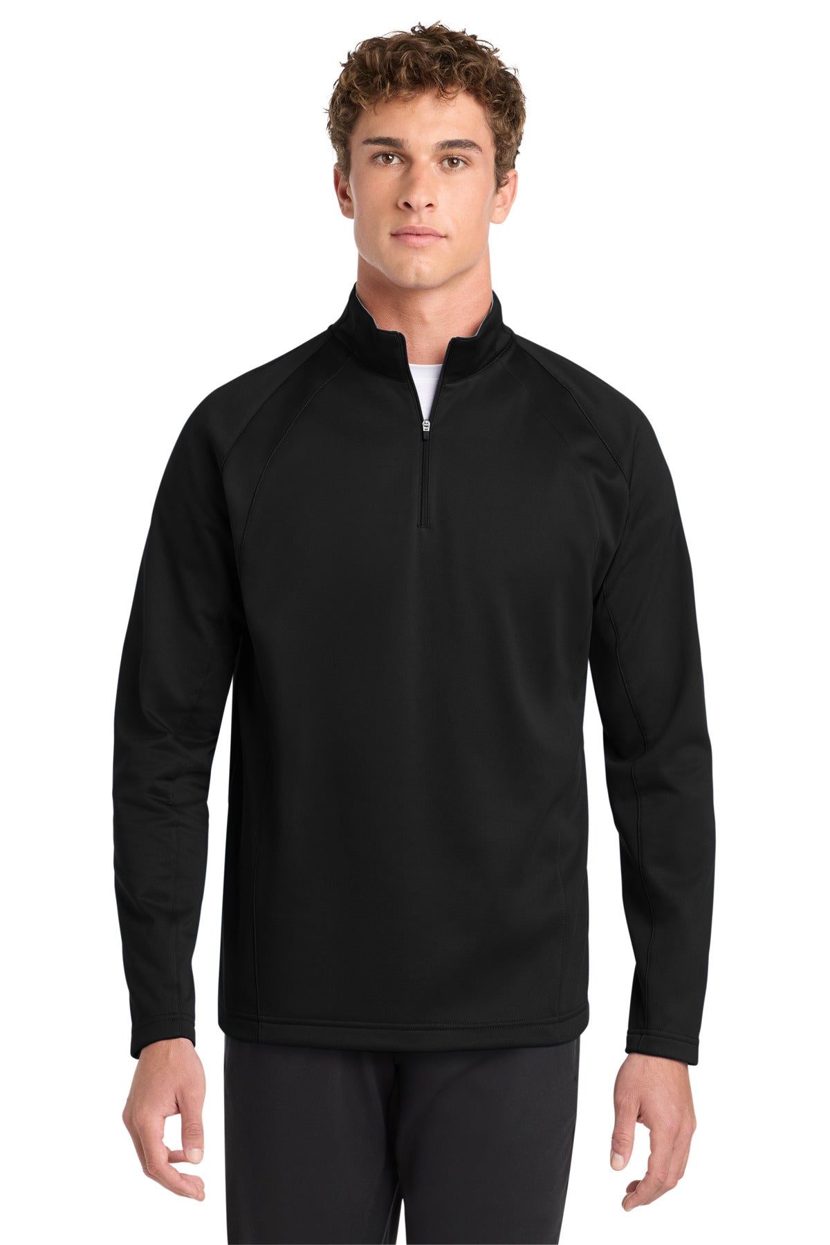 Sport-Tek® Sport-Wick® Fleece 1/4-Zip Pullover.  F243
