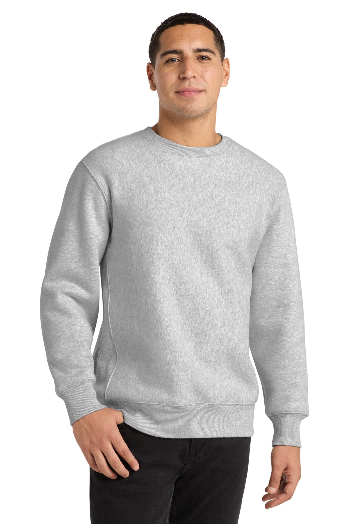 Sport-Tek® Super Heavyweight Crewneck Sweatshirt.  F280