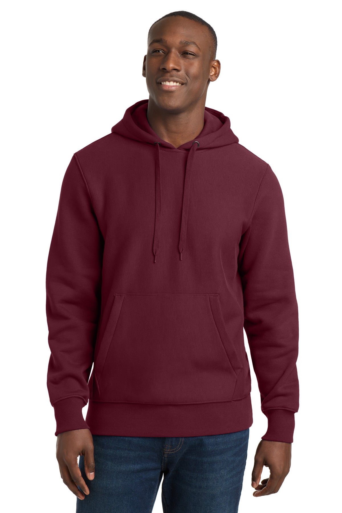 Sport-Tek® Super Heavyweight Pullover Hooded Sweatshirt.  F281