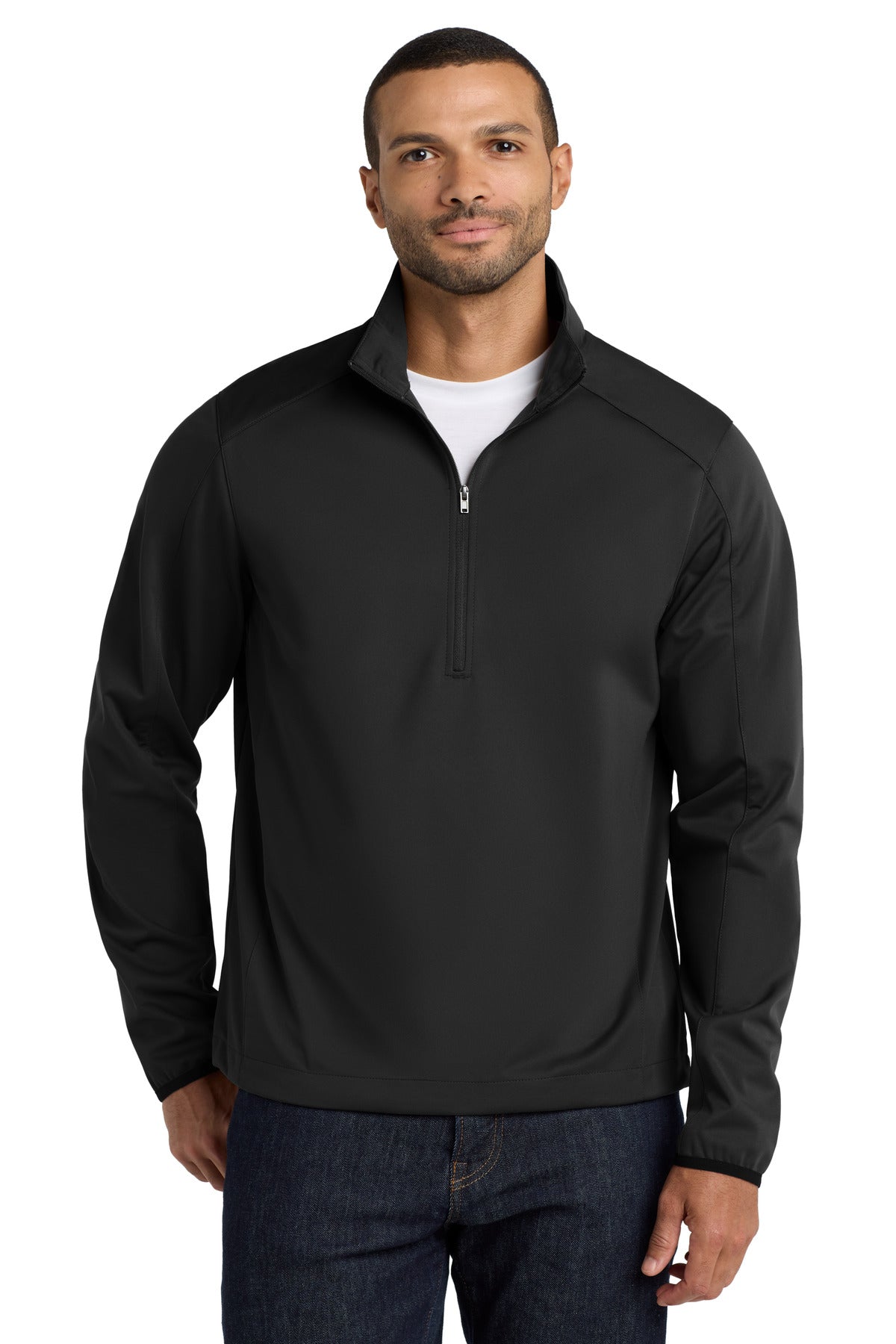 Port Authority® Active 1/2-Zip Soft Shell Jacket. J716