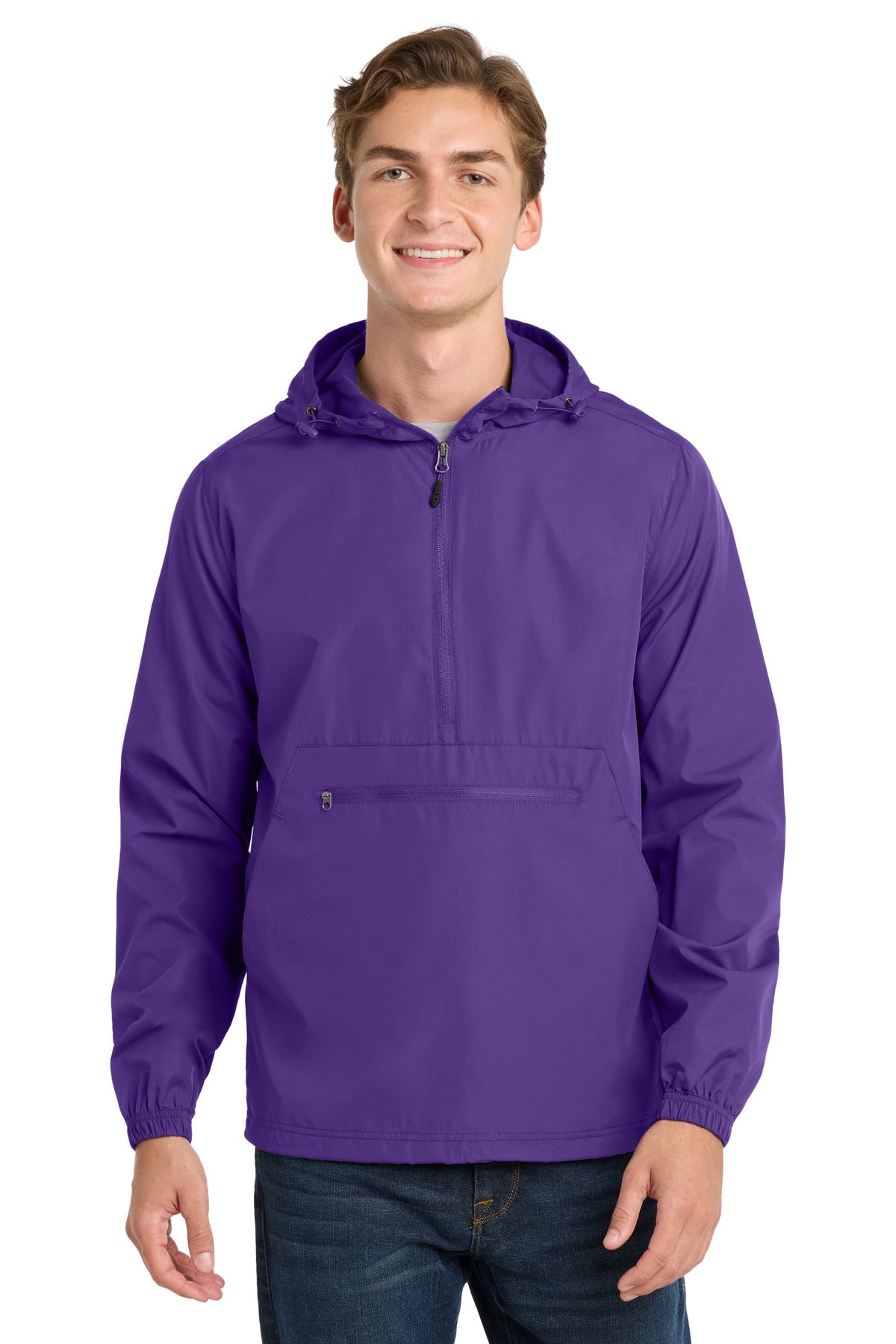 Sport-Tek ® Packable Anorak. JST66