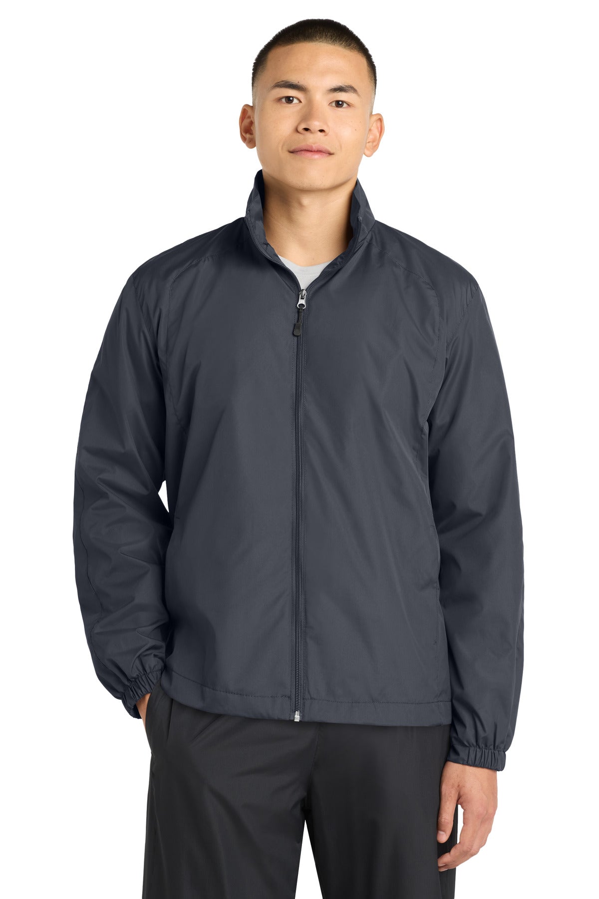 Sport-Tek® Full-Zip Wind Jacket. JST70