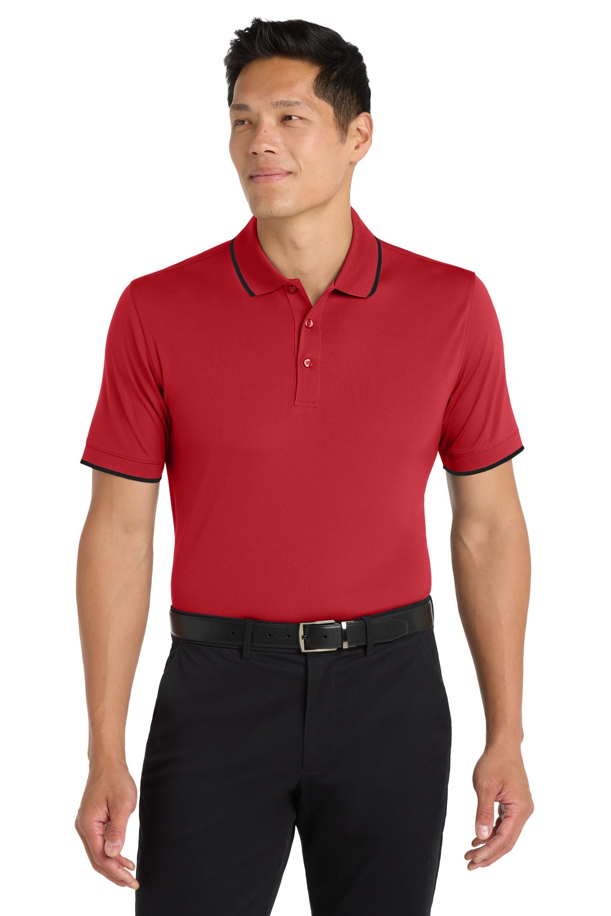 Port Authority® Dry Zone® UV Micro-Mesh Tipped Polo. K111