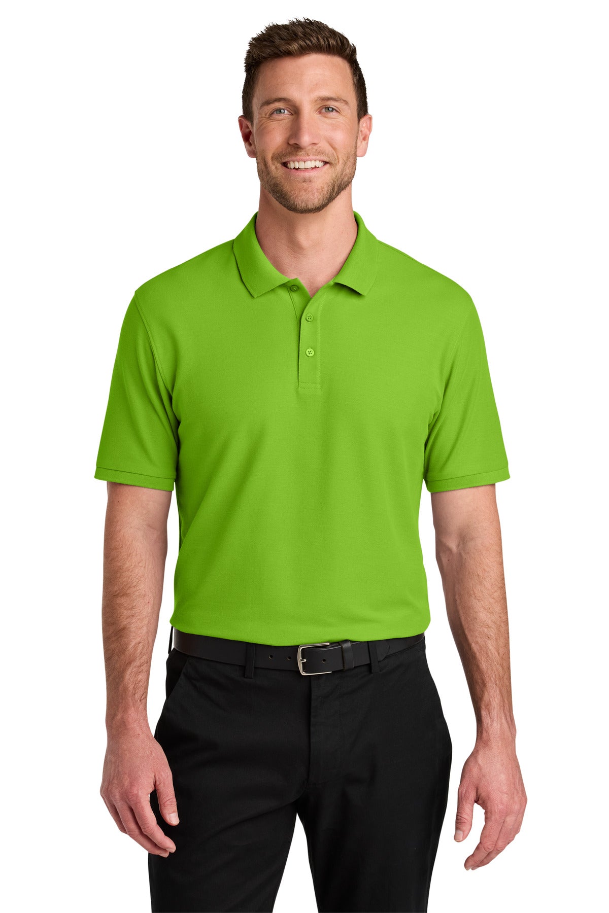 Port Authority® Wearever Signature Pique Polo K200