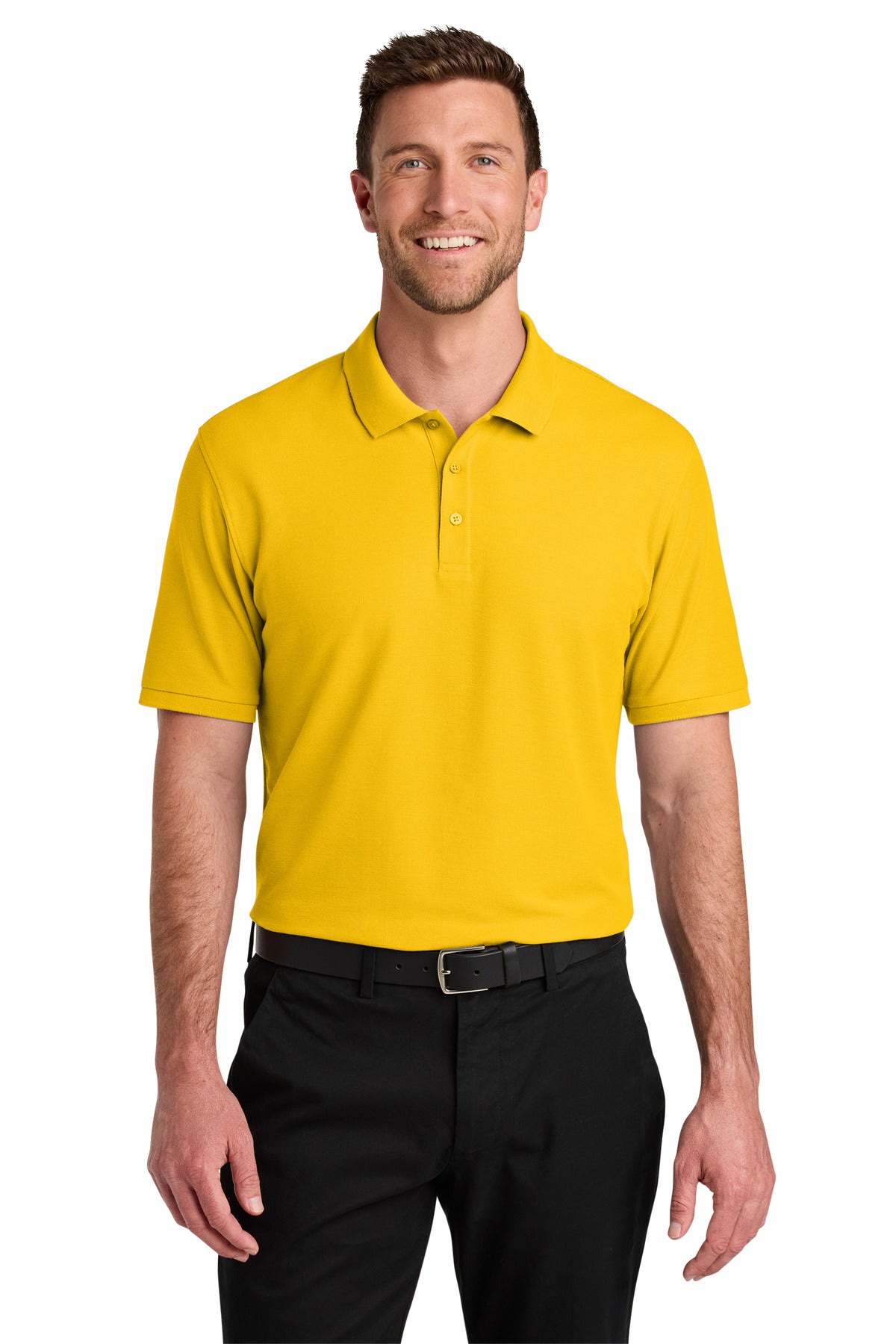Port Authority® Wearever Signature Pique Polo K200