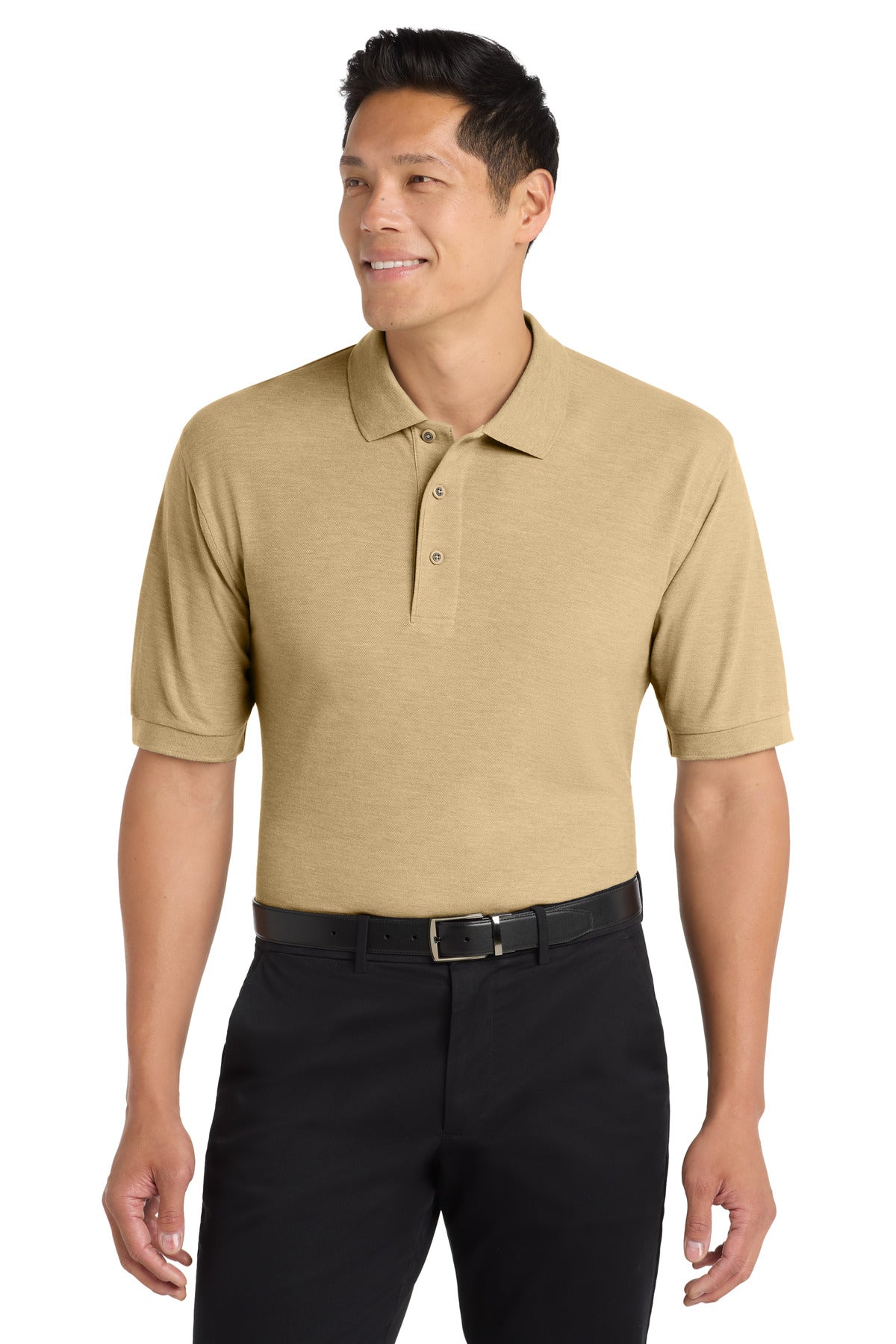 Port Authority® Extended Size Silk Touch™ Polo K500ES