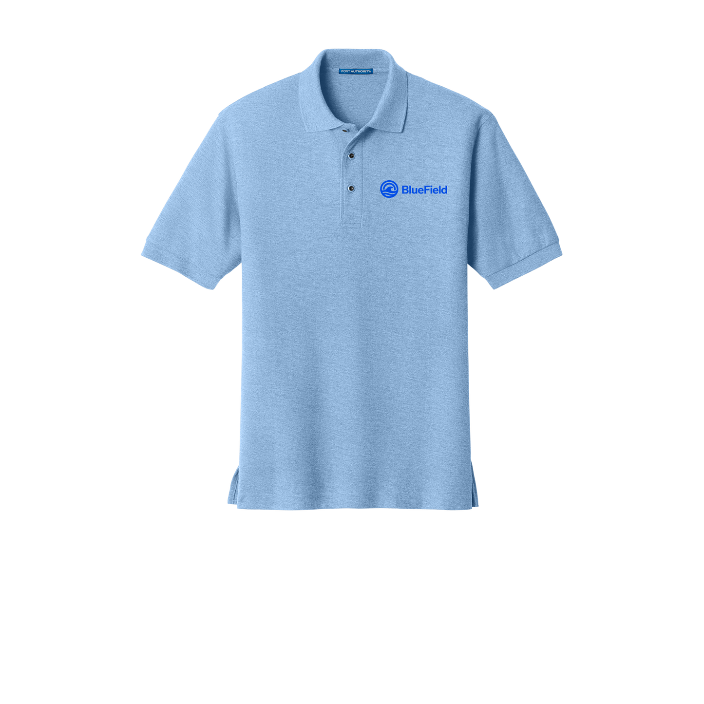 bluefieldnetwork-port-authority-silk-touch-polo-embroidery-leftchest-K500-lightblue-flat-front