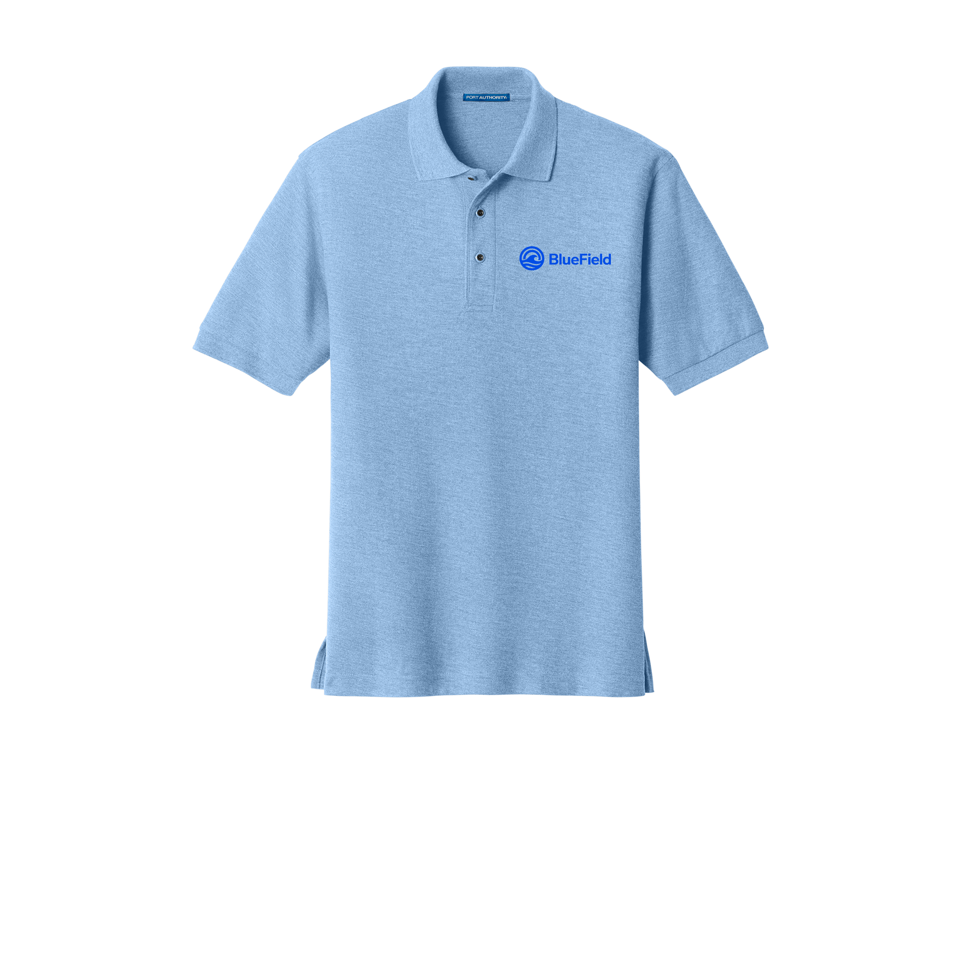 bluefieldnetwork-port-authority-silk-touch-polo-embroidery-leftchest-K500-lightblue-flat-front