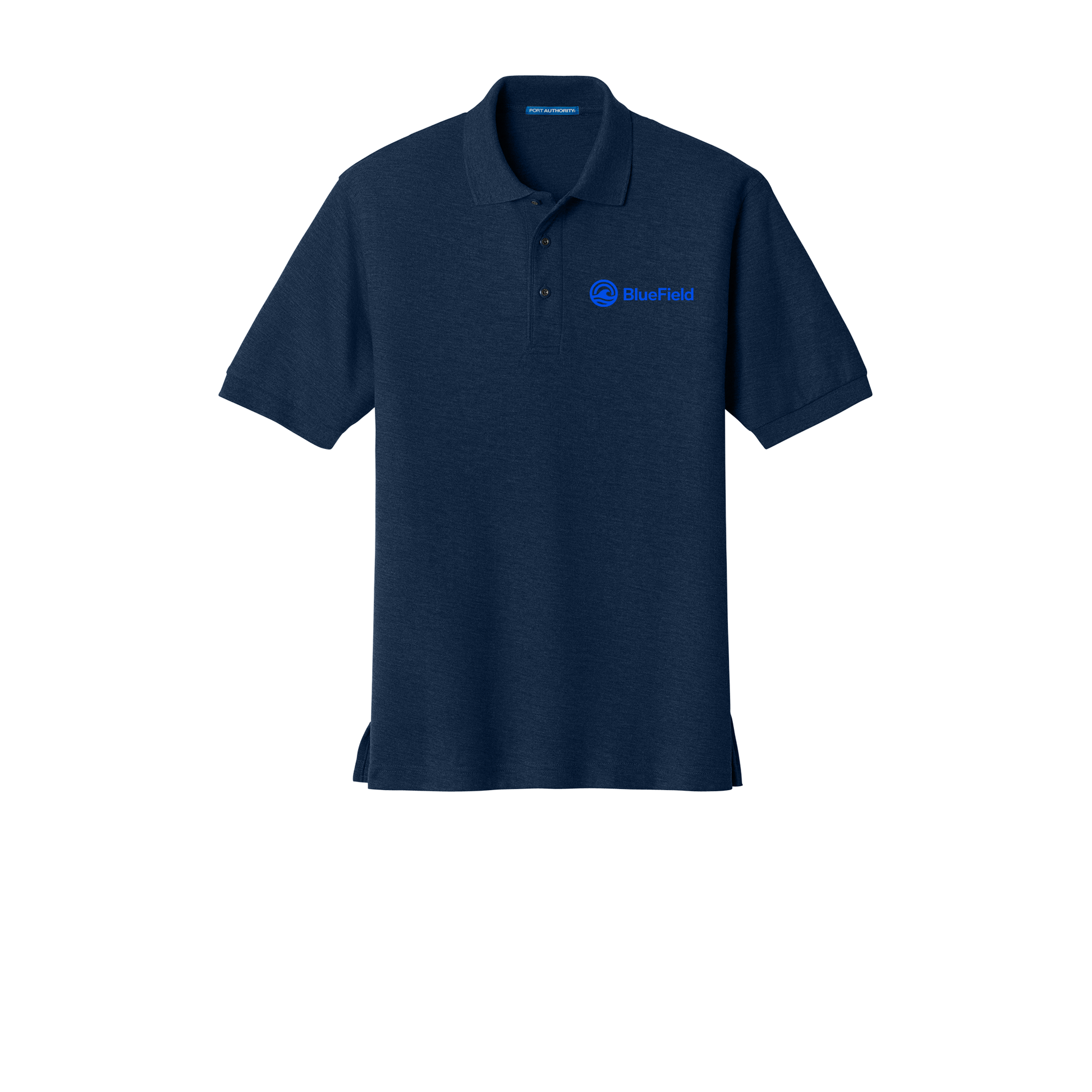bluefieldnetwork-port-authority-silk-touch-polo-embroidery-leftchest-K500-navy-flat-front