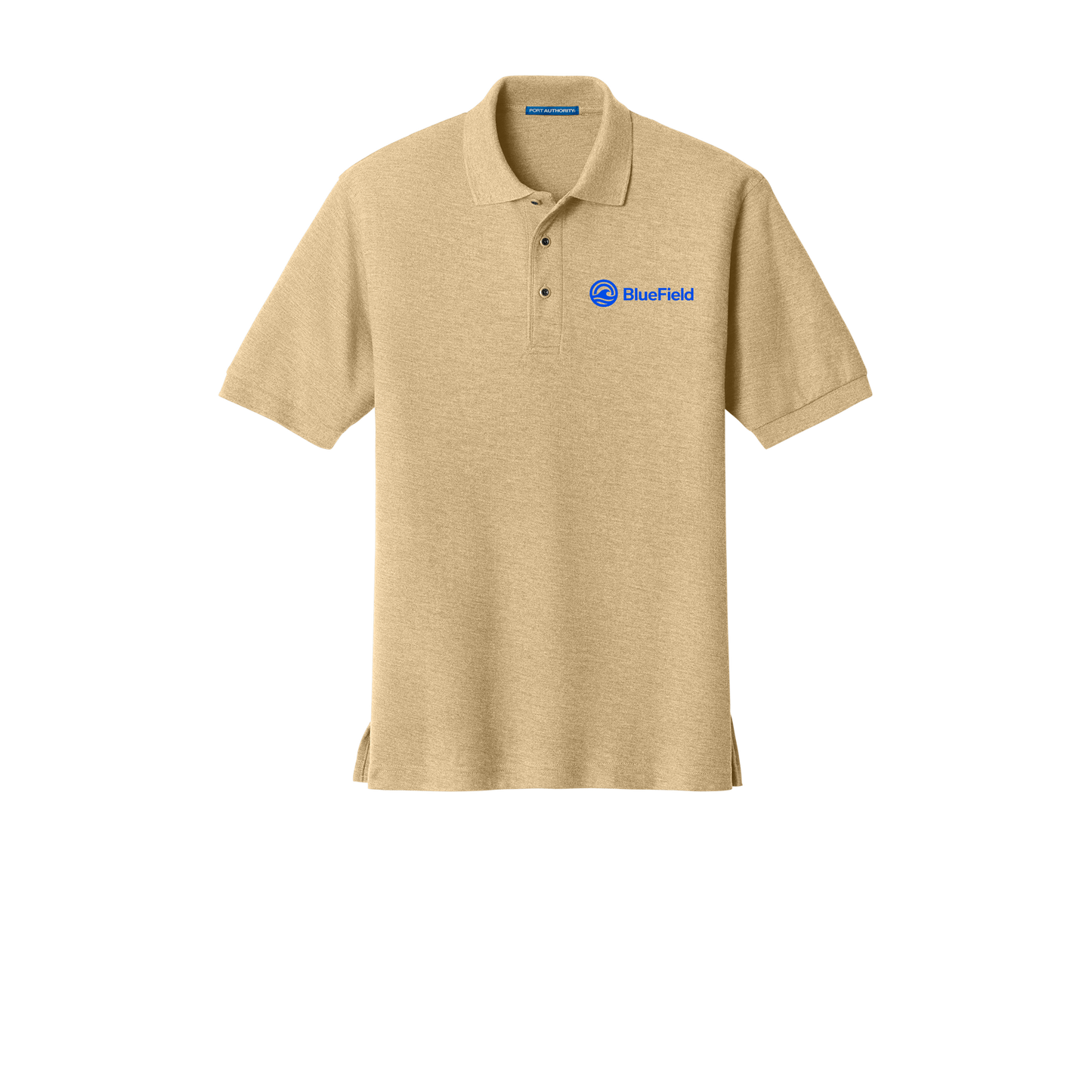 bluefieldnetwork-port-authority-silk-touch-polo-embroidery-leftchest-K500-stone-flat-front