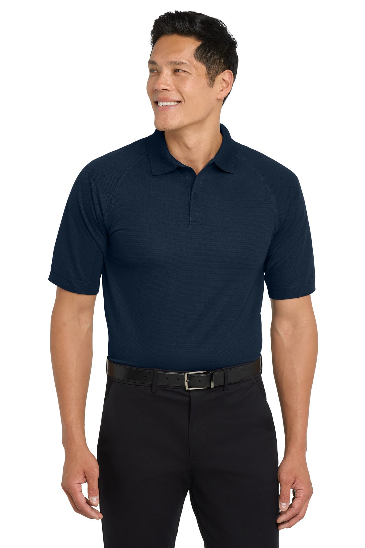 Port Authority® Dry Zone® Ottoman Polo.  K525