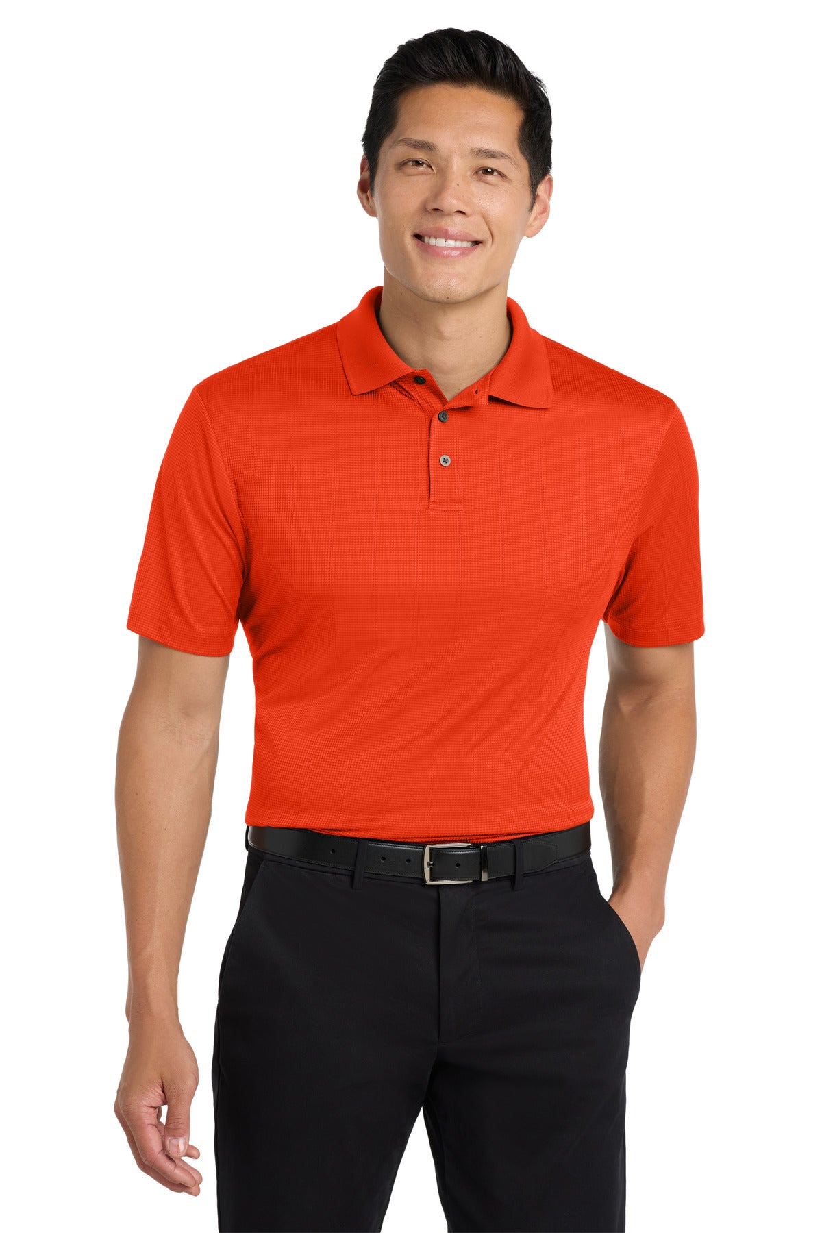 Port Authority® Performance Fine Jacquard Polo. K528
