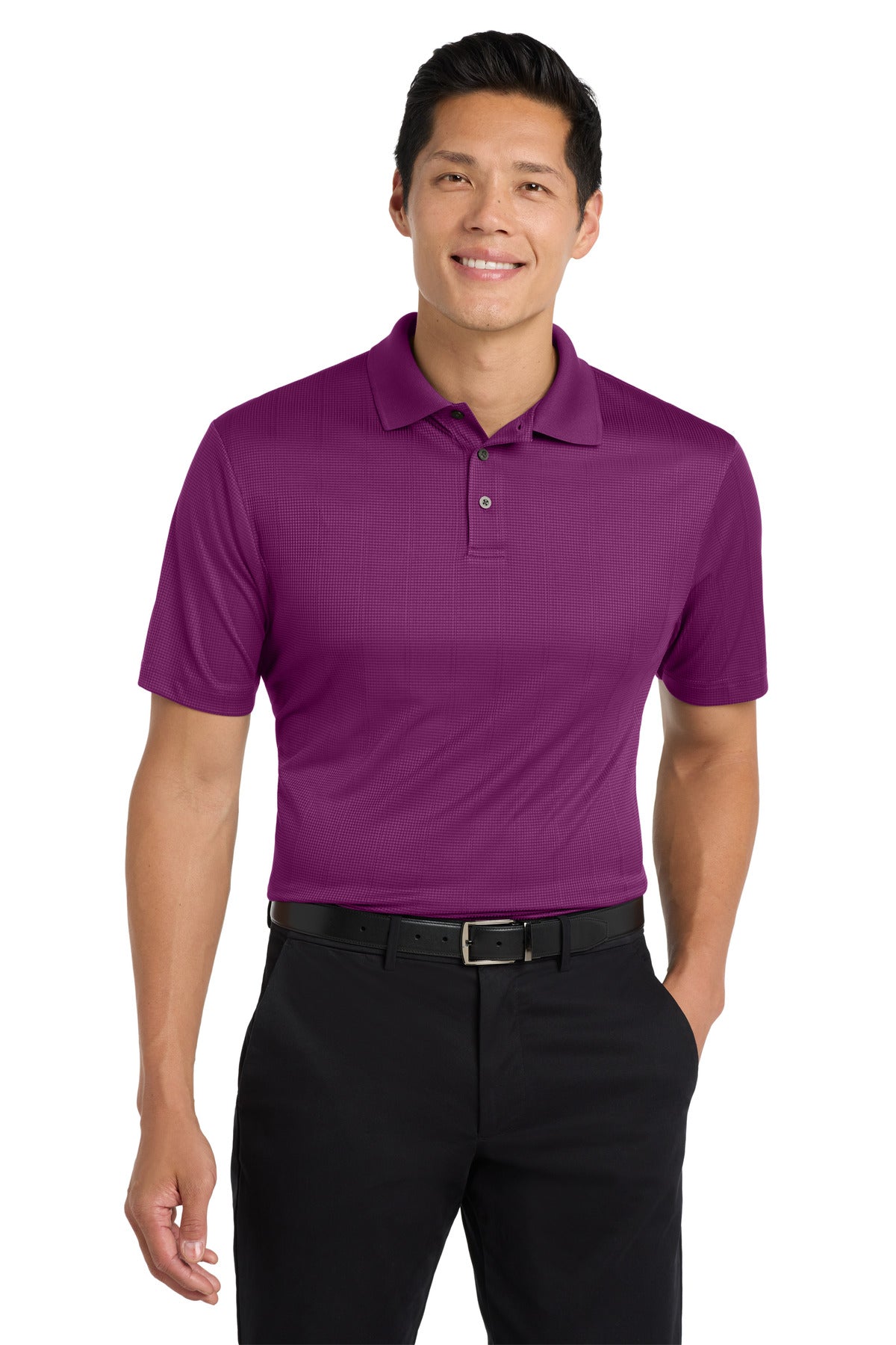 Port Authority® Performance Fine Jacquard Polo. K528