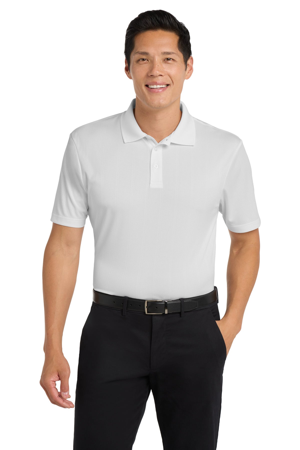 Port Authority® Performance Fine Jacquard Polo. K528
