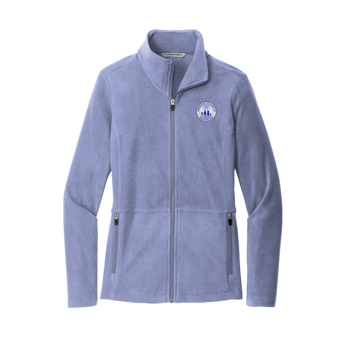 acpeds-womens-pro-microfleece-jacket-embroidery-leftchest-L151-ceilblue-flat-front