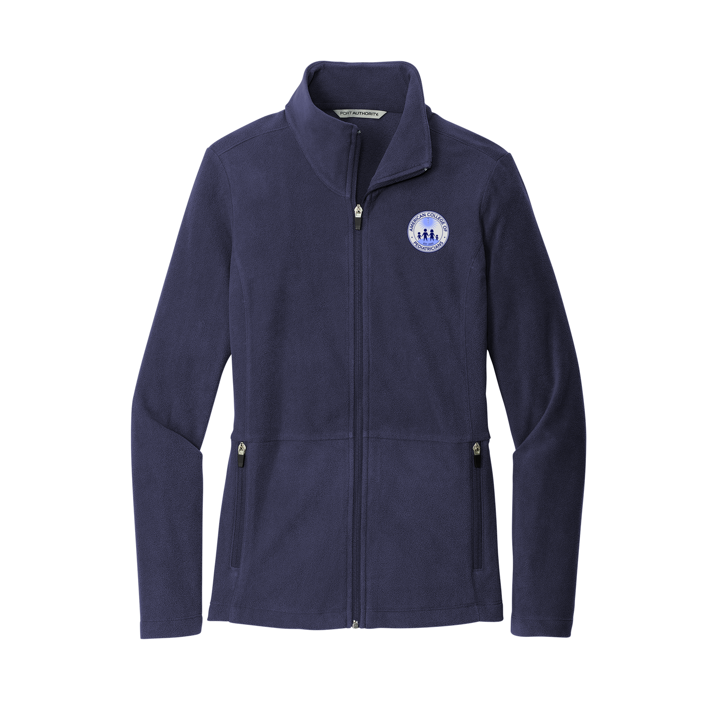 acpeds-womens-pro-microfleece-jacket-embroidery-leftchest-L151-navy-flat-front
