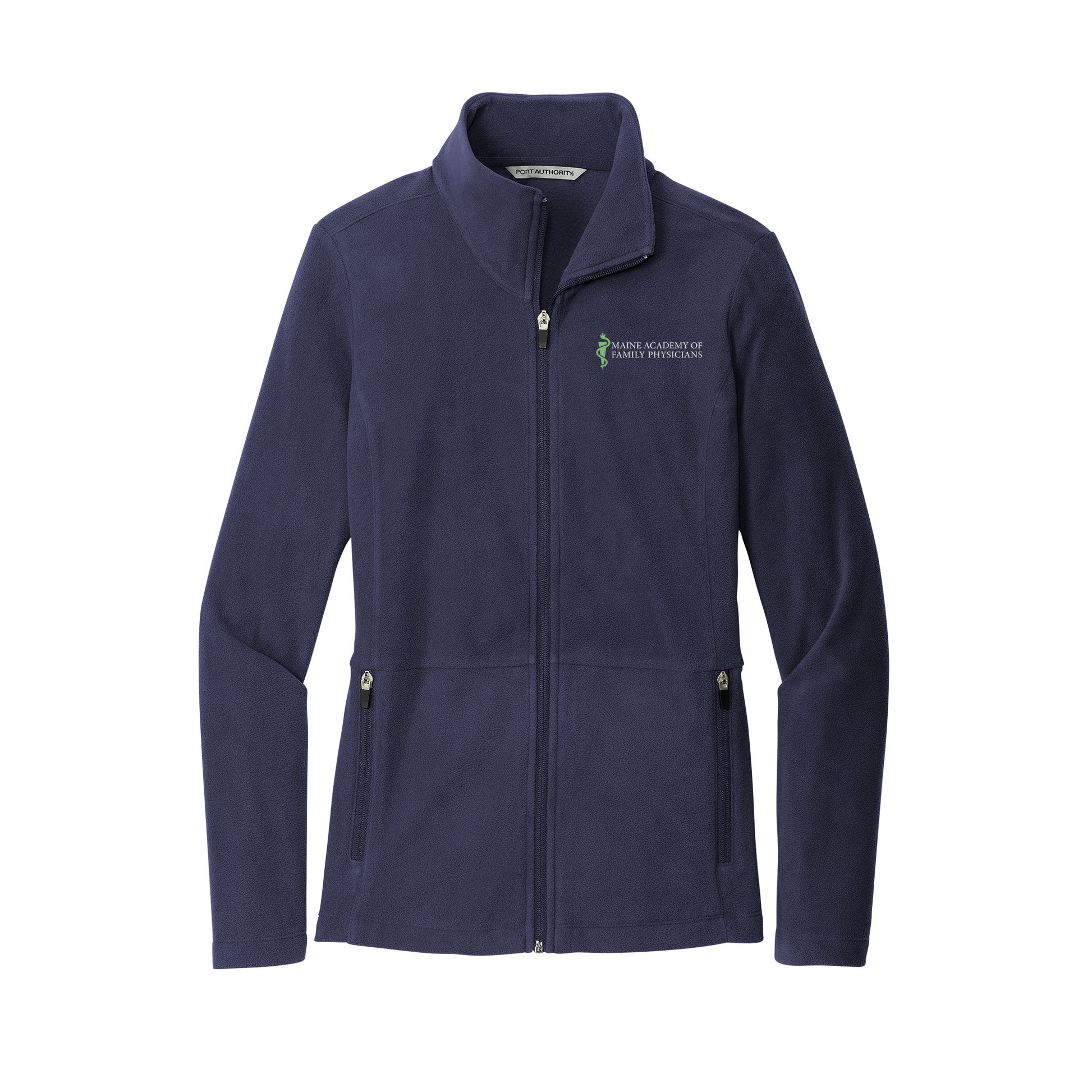 maineafp-womens-pro-microfleece-jacket-embroidery-leftchest-L151-navy-flat-front