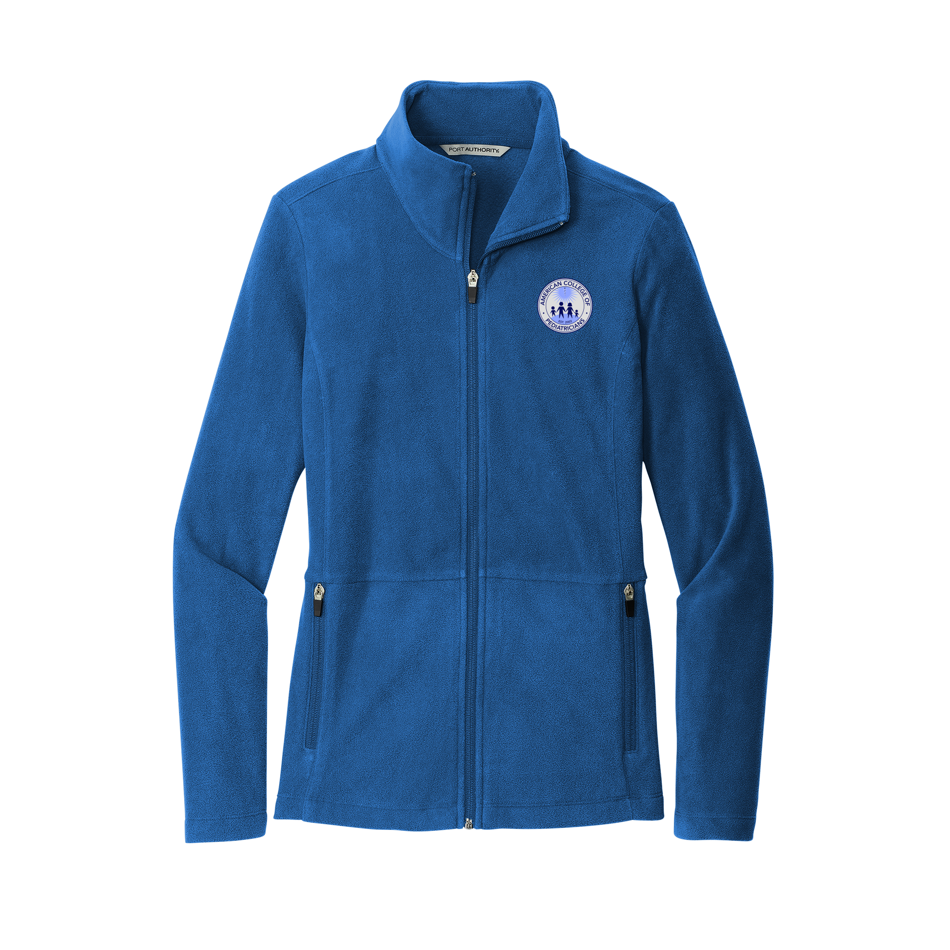 acpeds-womens-pro-microfleece-jacket-embroidery-leftchest-L151-royal-flat-front