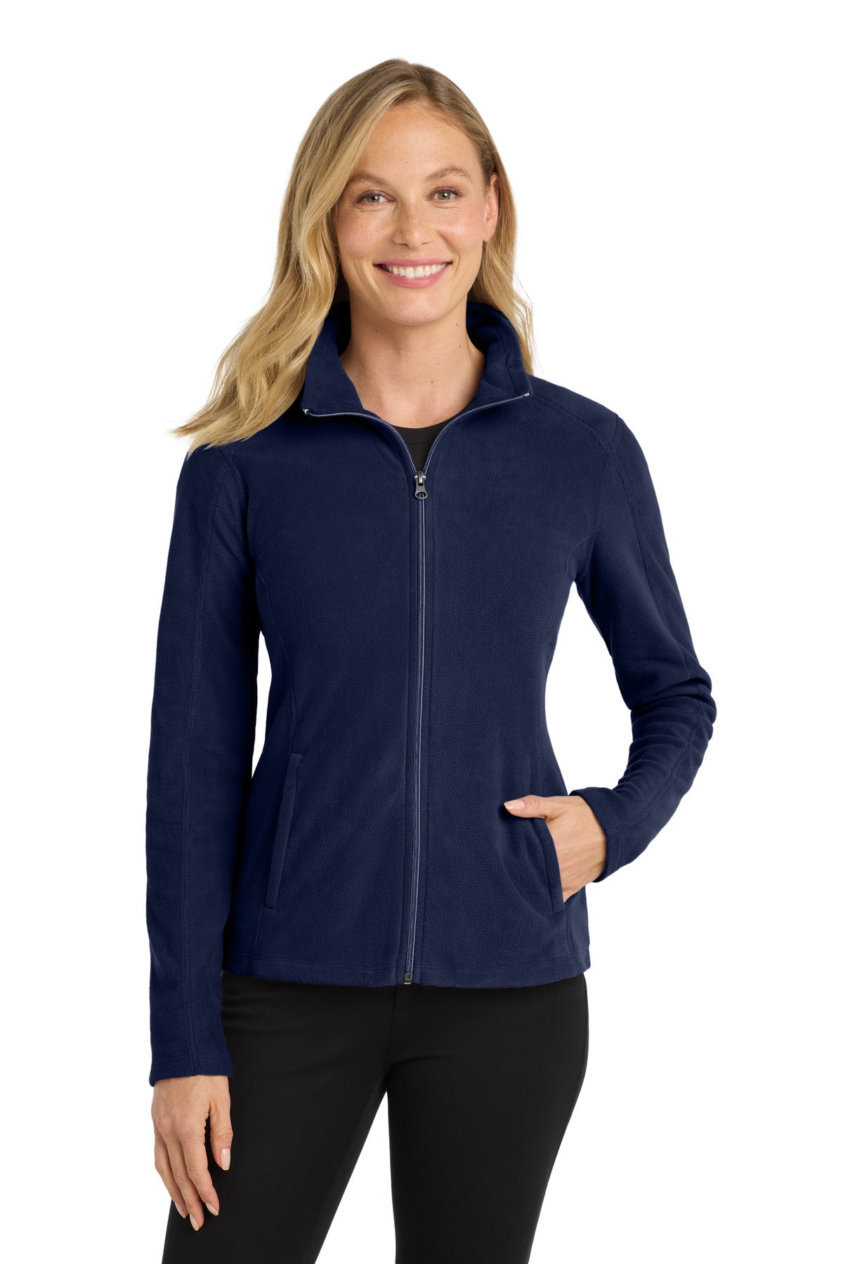 Port Authority® Women's Microfleece Jacket. L223