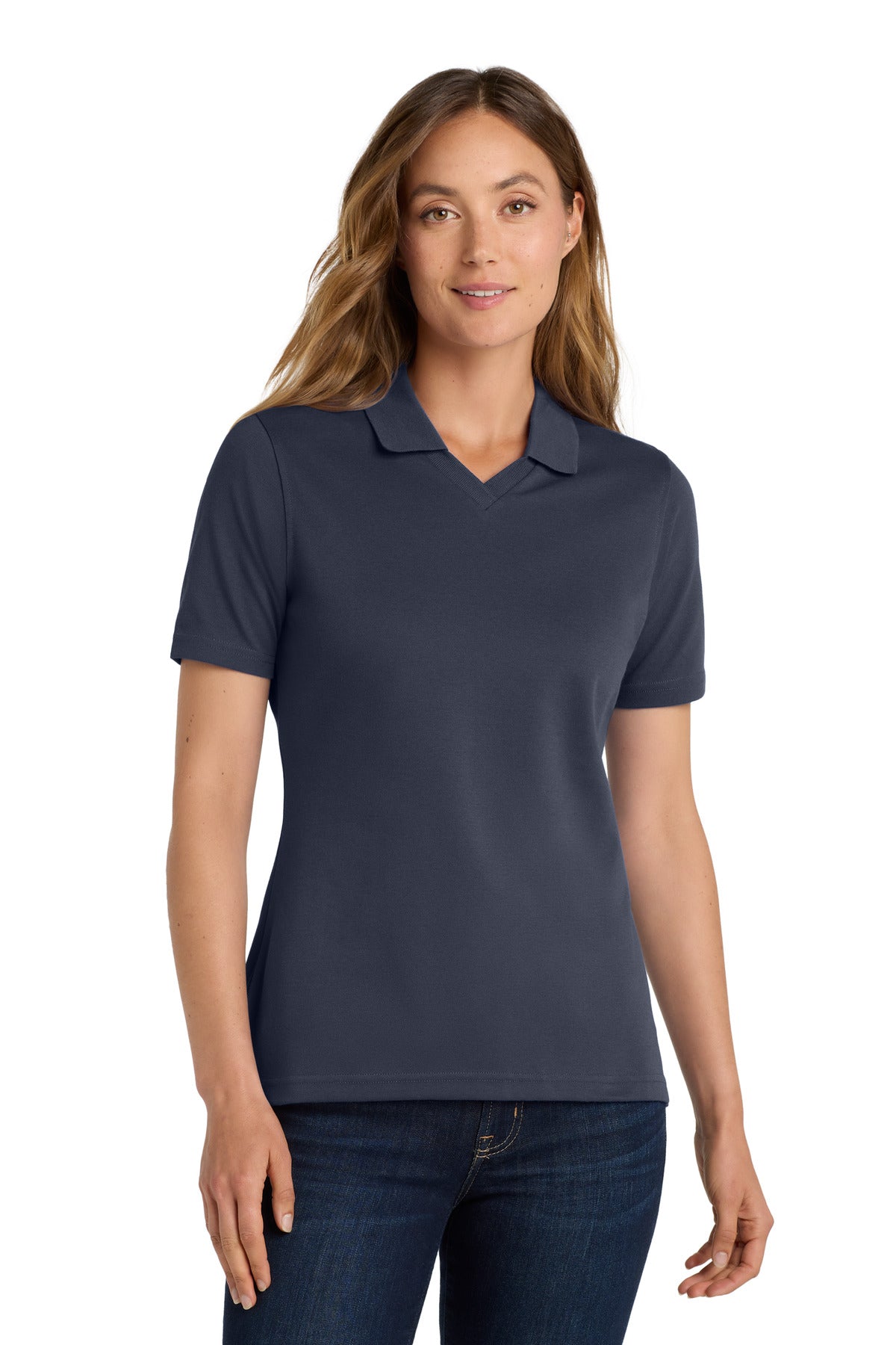 Port Authority® Women's Rapid Dry™ Polo.  L455